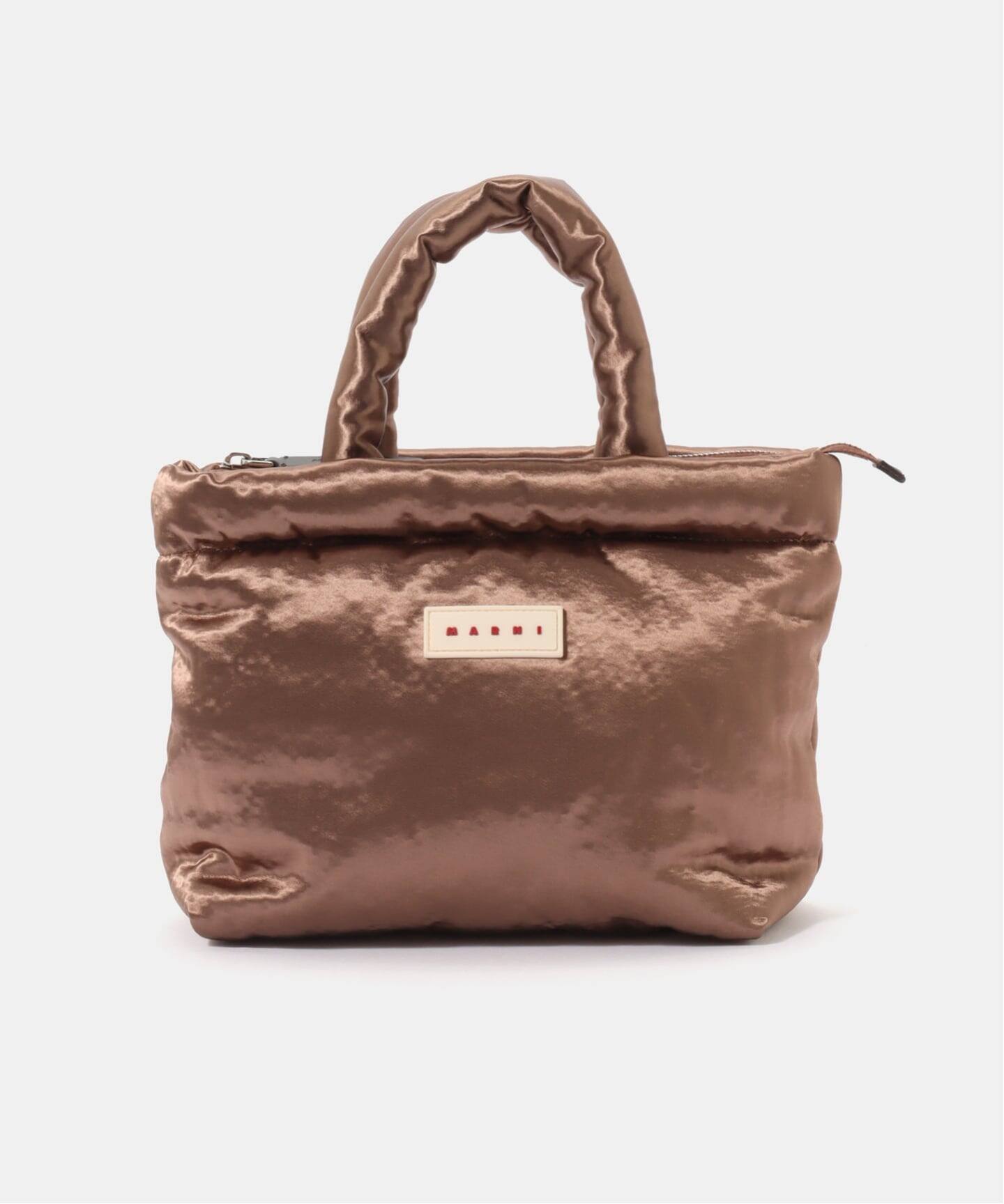 一部店舗+WEB限定》MARNI / マルニ PUFFY TOTE（トートバッグ）｜Spick 