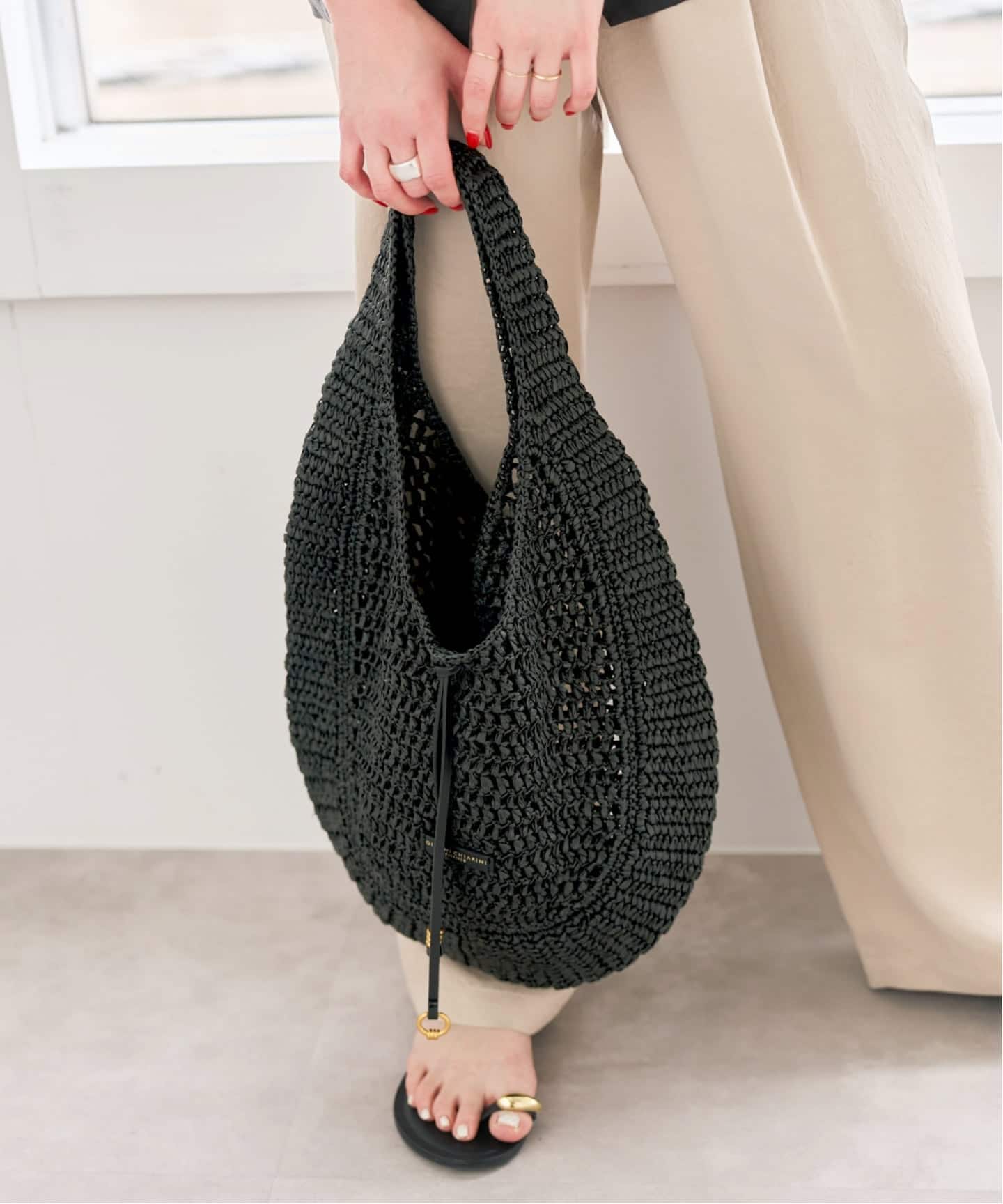GIANNI CHIARINI / ジャンニ キアリーニ NEFELI（ハンドバッグ