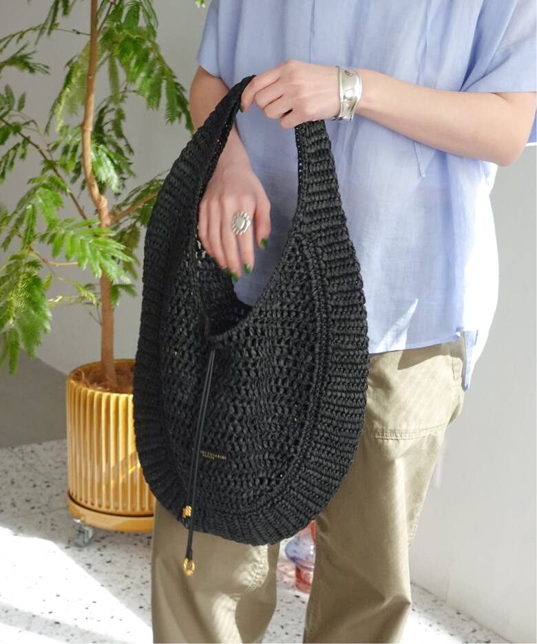 GIANNI CHIARINI / ジャンニ キアリーニ NEFELI（ハンドバッグ 