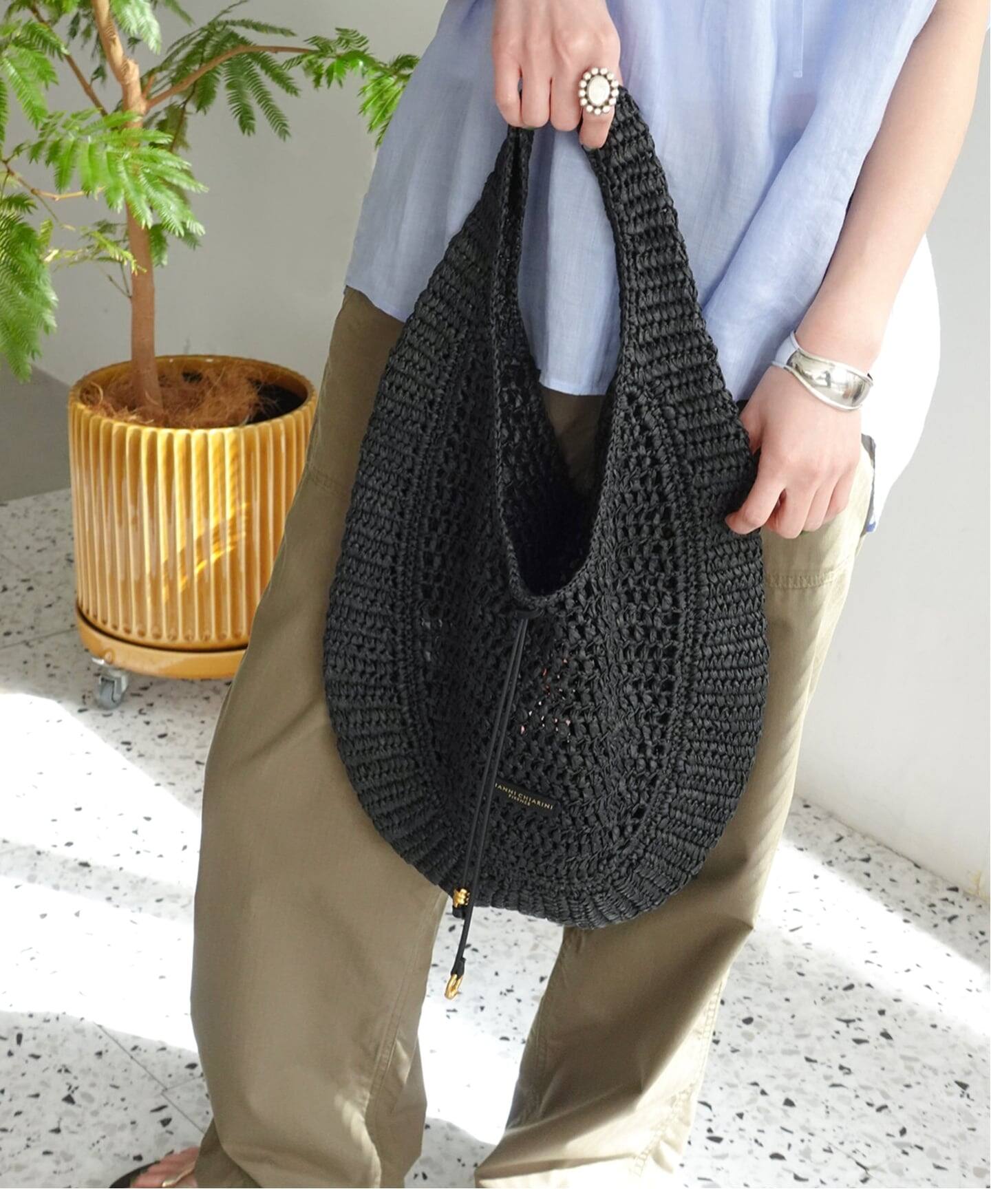 GIANNI CHIARINI / ジャンニ キアリーニ NEFELI（ハンドバッグ