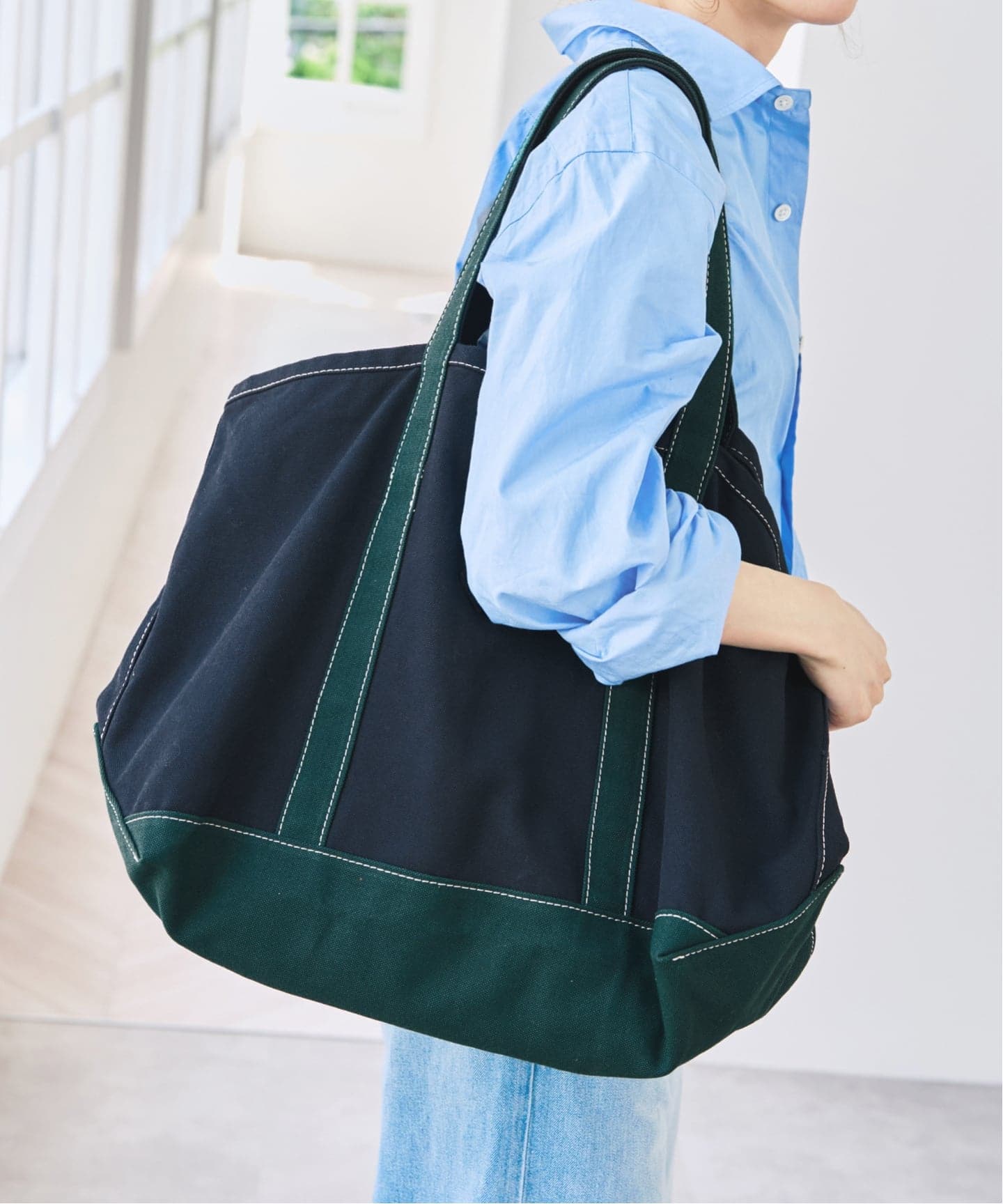 BIRTHDAYSUIT/バースデースーツ SOLID CANVAS BAG BIRTHDAYSUIT/バースデースーツ SOLID CANVAS BAG（トートバッグ