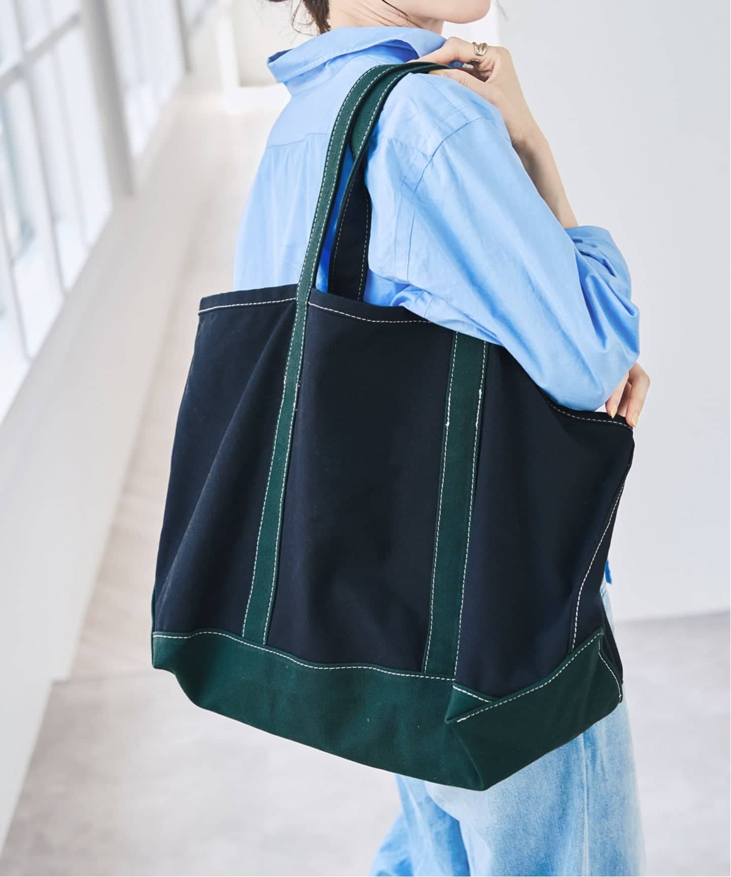 BIRTHDAYSUIT/バースデースーツ SOLID CANVAS BAG（トートバッグ