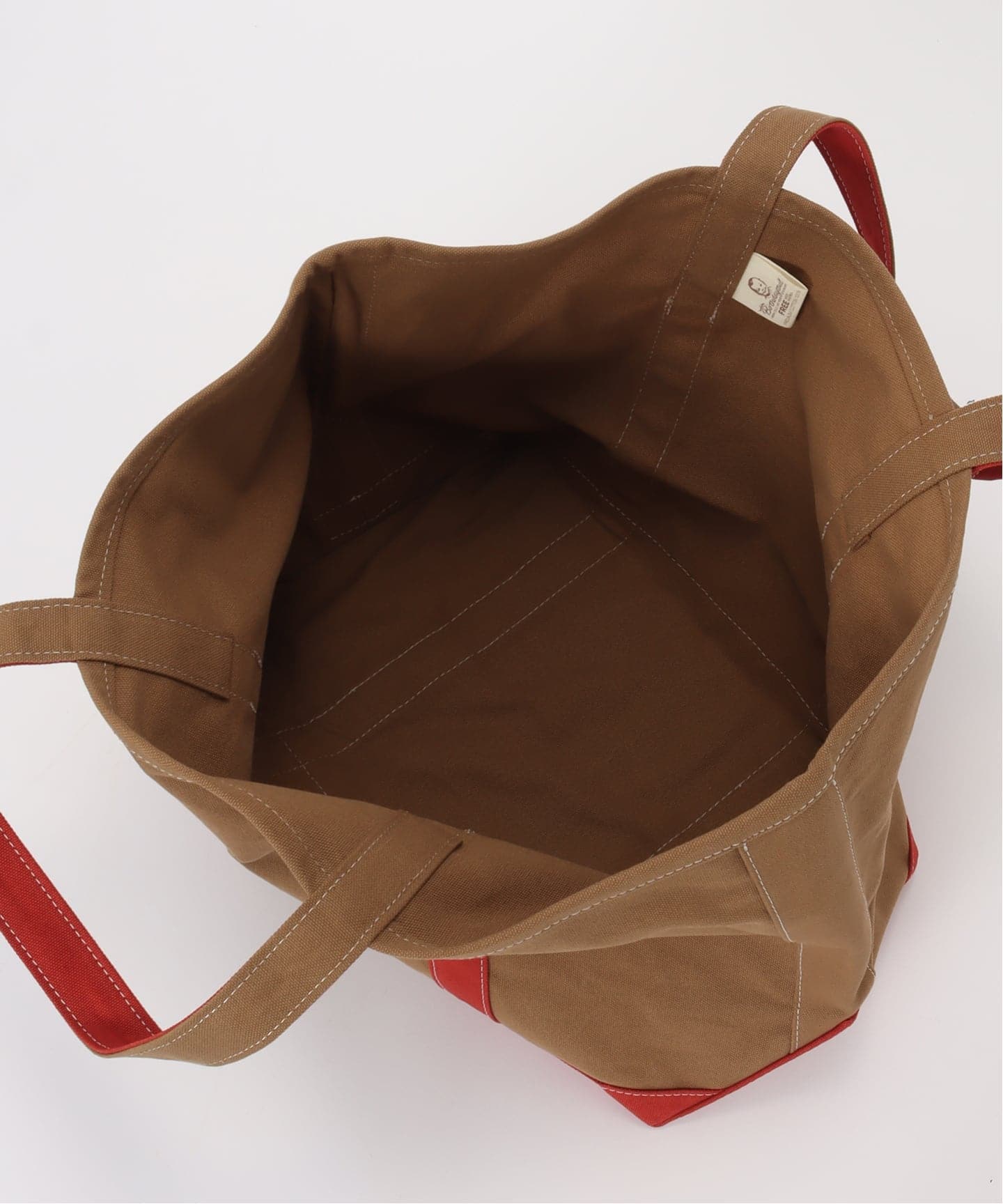 BIRTHDAYSUIT/バースデースーツ SOLID CANVAS BAG（トートバッグ