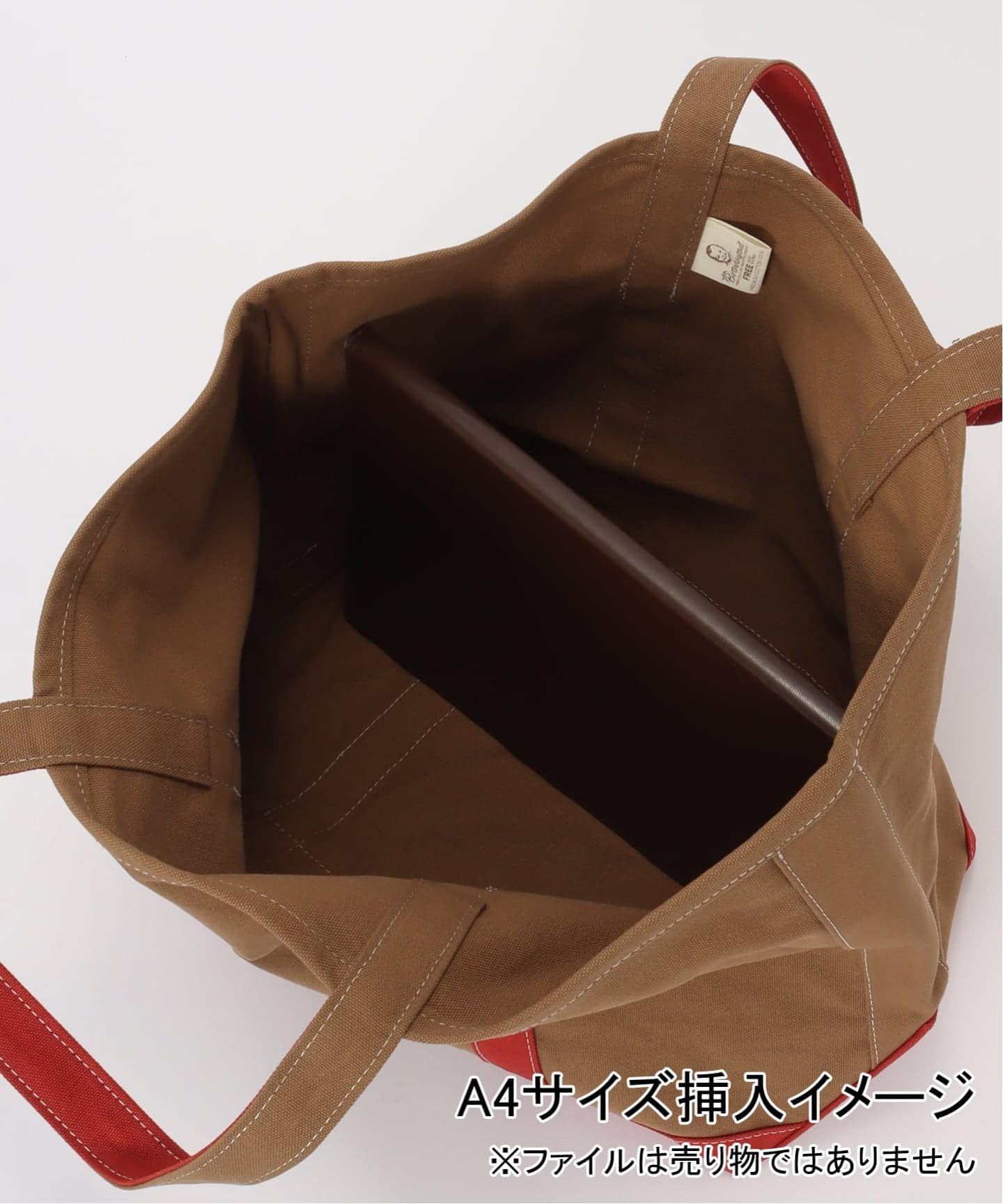 BIRTHDAYSUIT/バースデースーツ SOLID CANVAS BAG（トートバッグ
