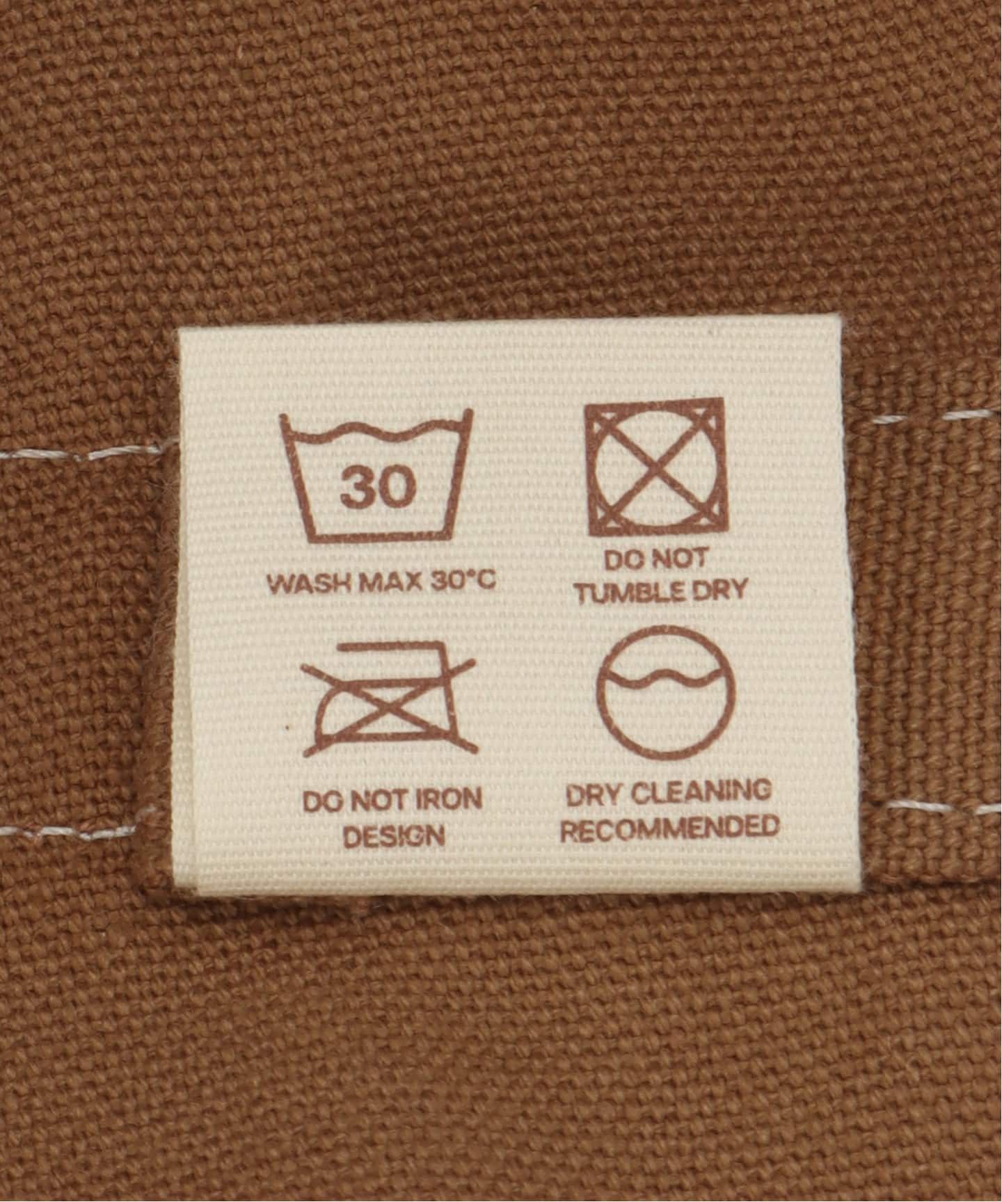 BIRTHDAYSUIT/バースデースーツ SOLID CANVAS BAG（トートバッグ