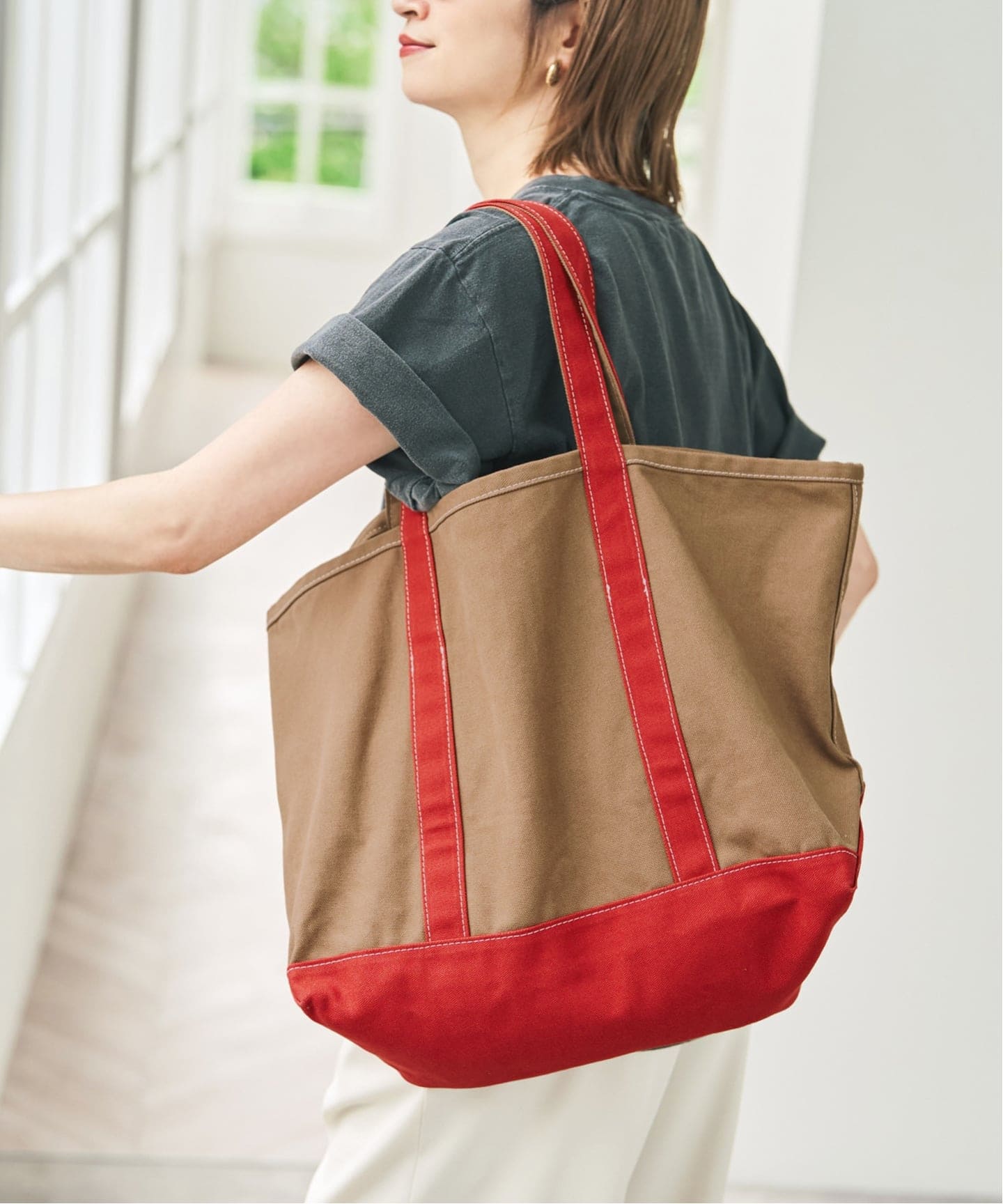 BIRTHDAYSUIT/バースデースーツ SOLID CANVAS BAG（トートバッグ