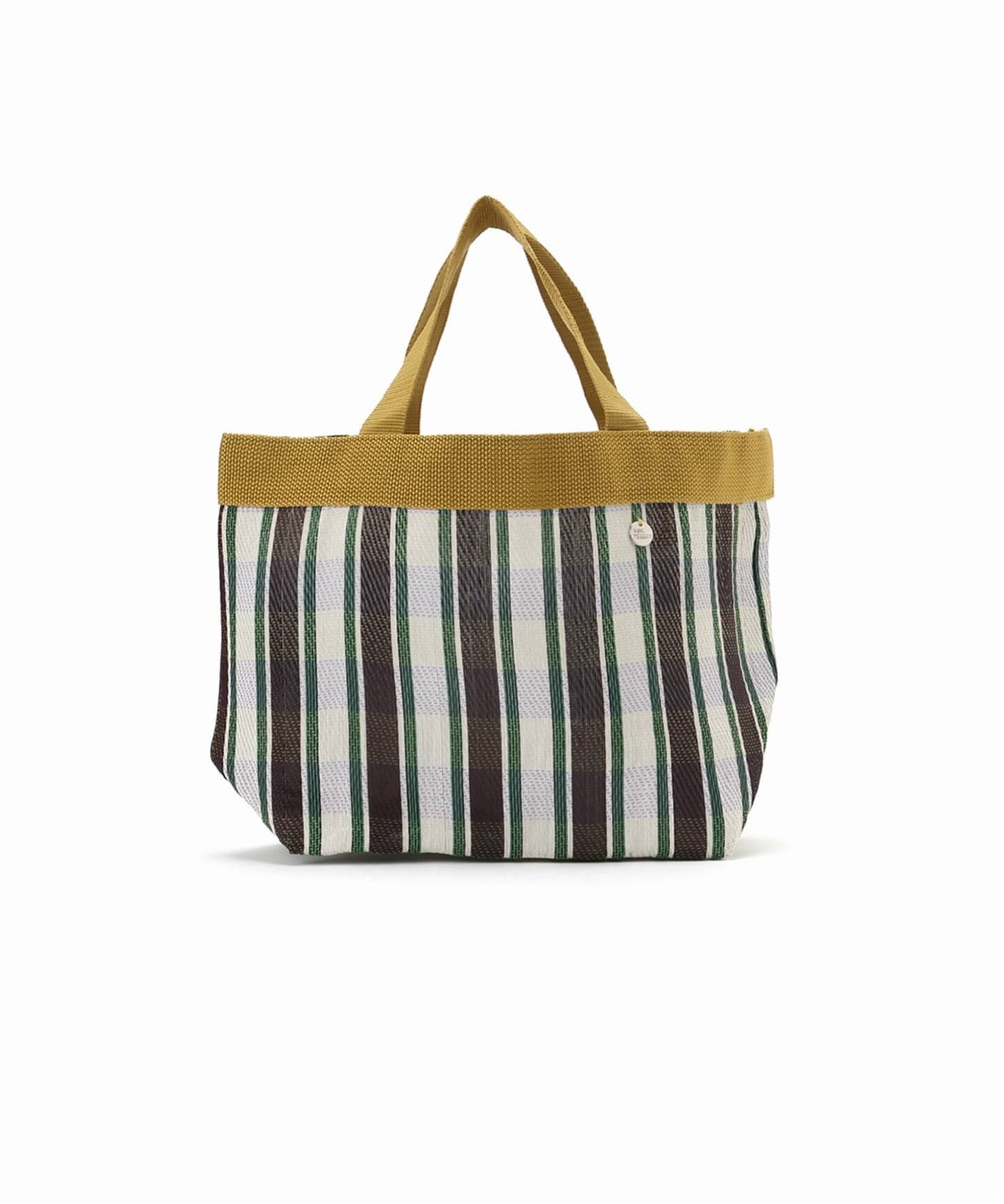 ne Quittez pas / ヌキテパ Multi Stripe Mesh Small Bag