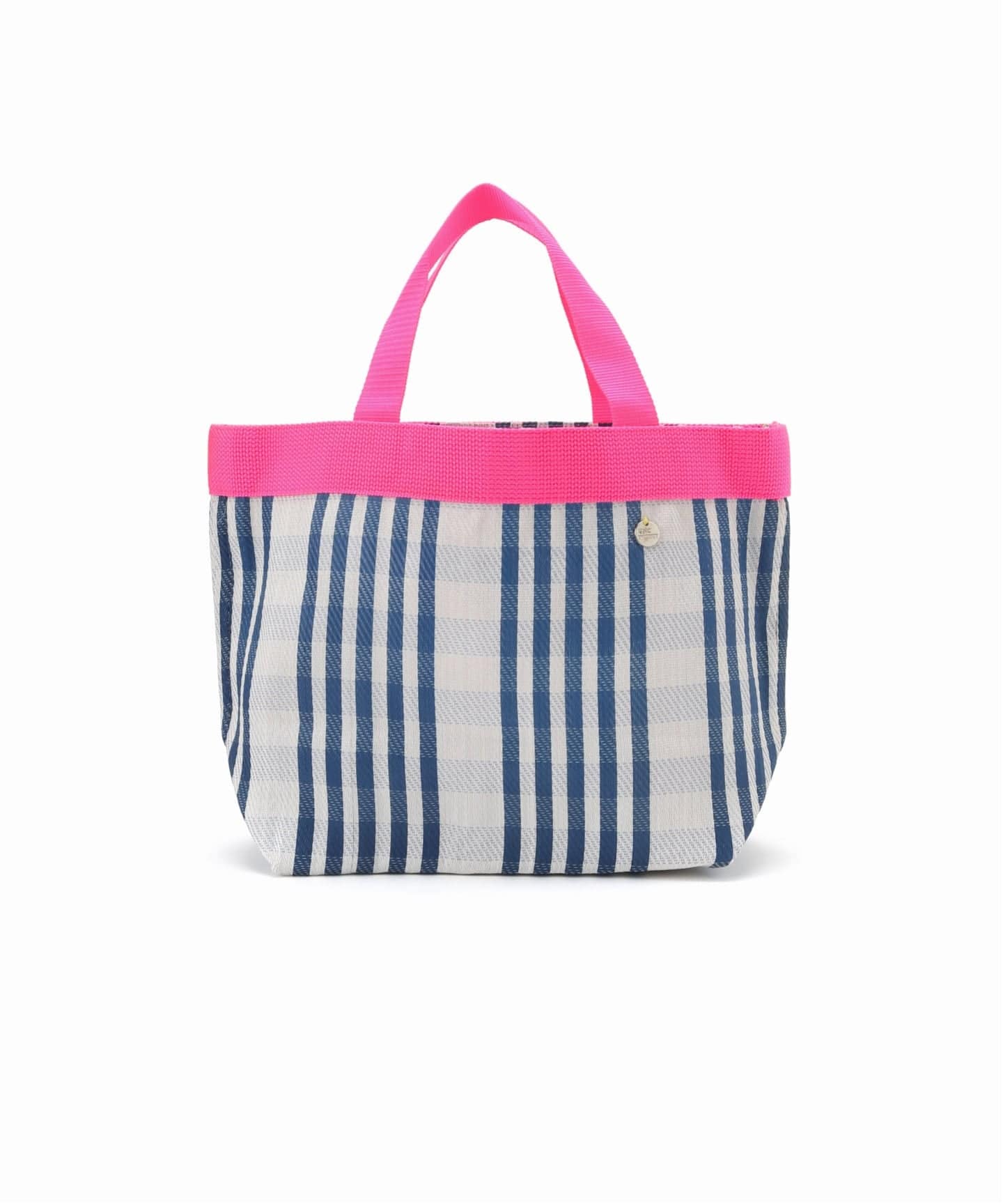 ne Quittez pas / ヌキテパ Multi Stripe Mesh Small Bag
