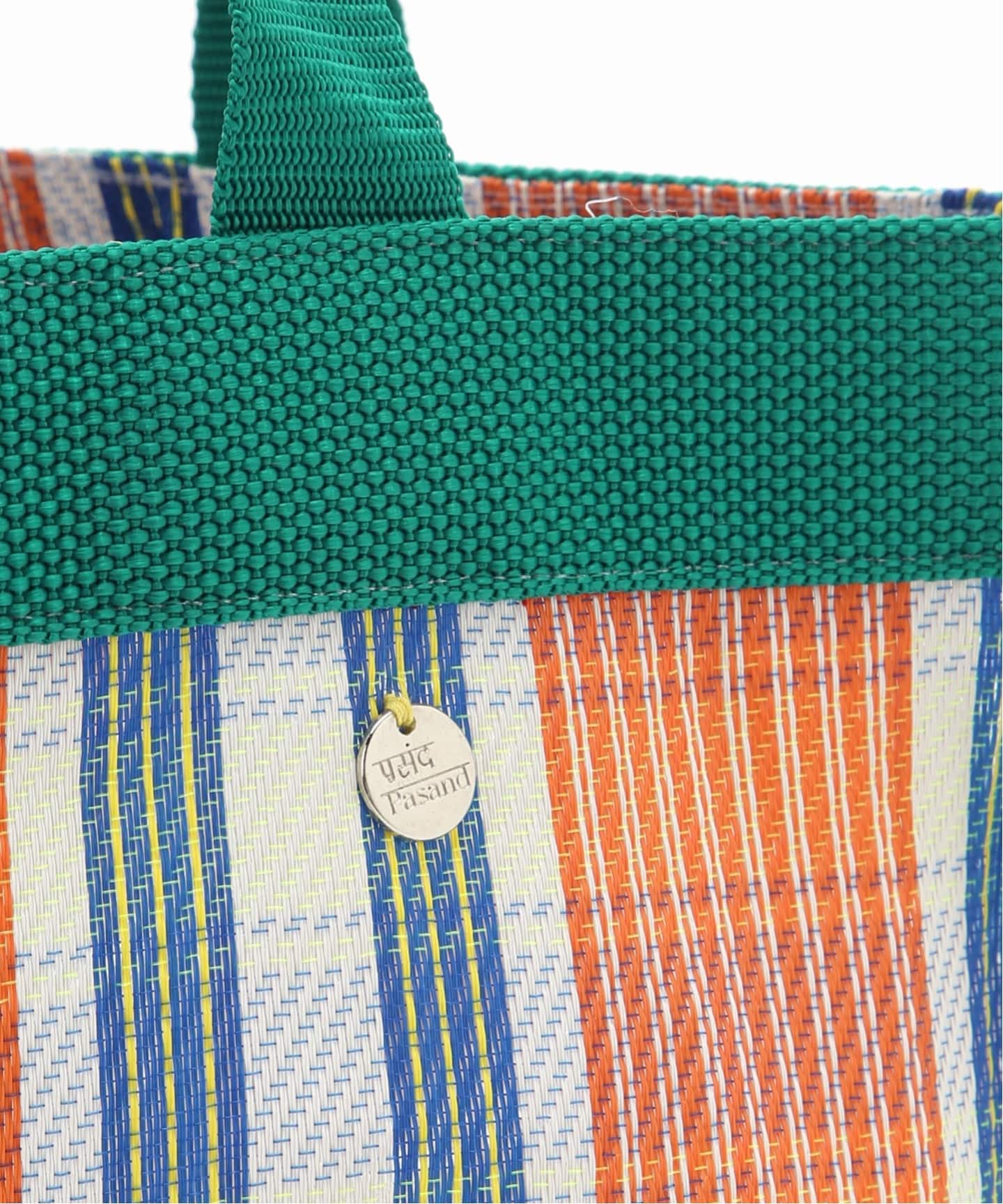 ne Quittez pas / ヌキテパ Multi Stripe Mesh Small Bag