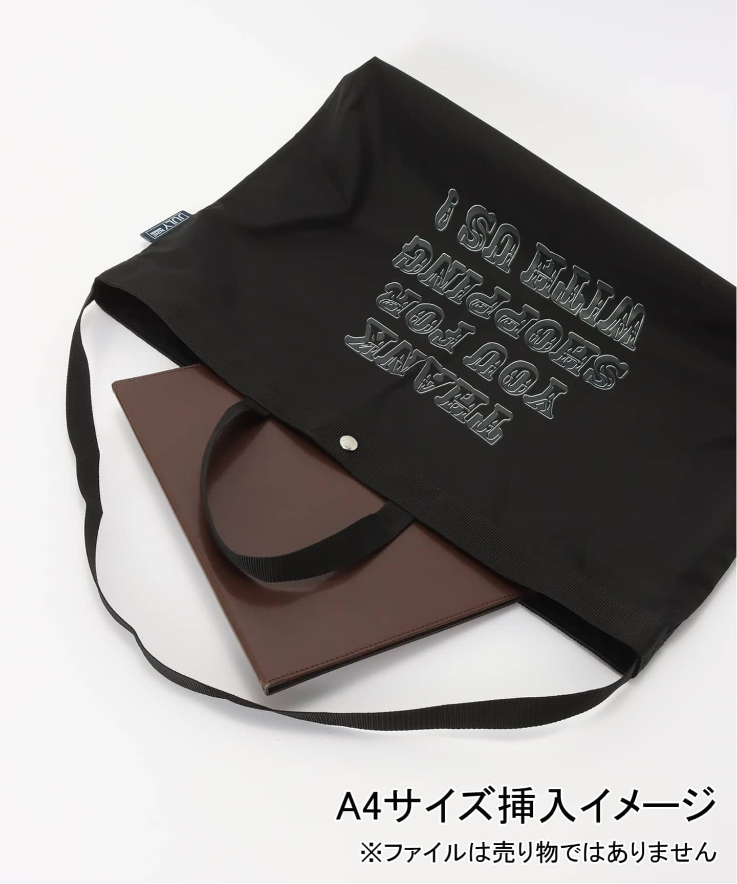 JULY NINE/ジュライ ナイン 別注 2WAYナイロントート（トートバッグ