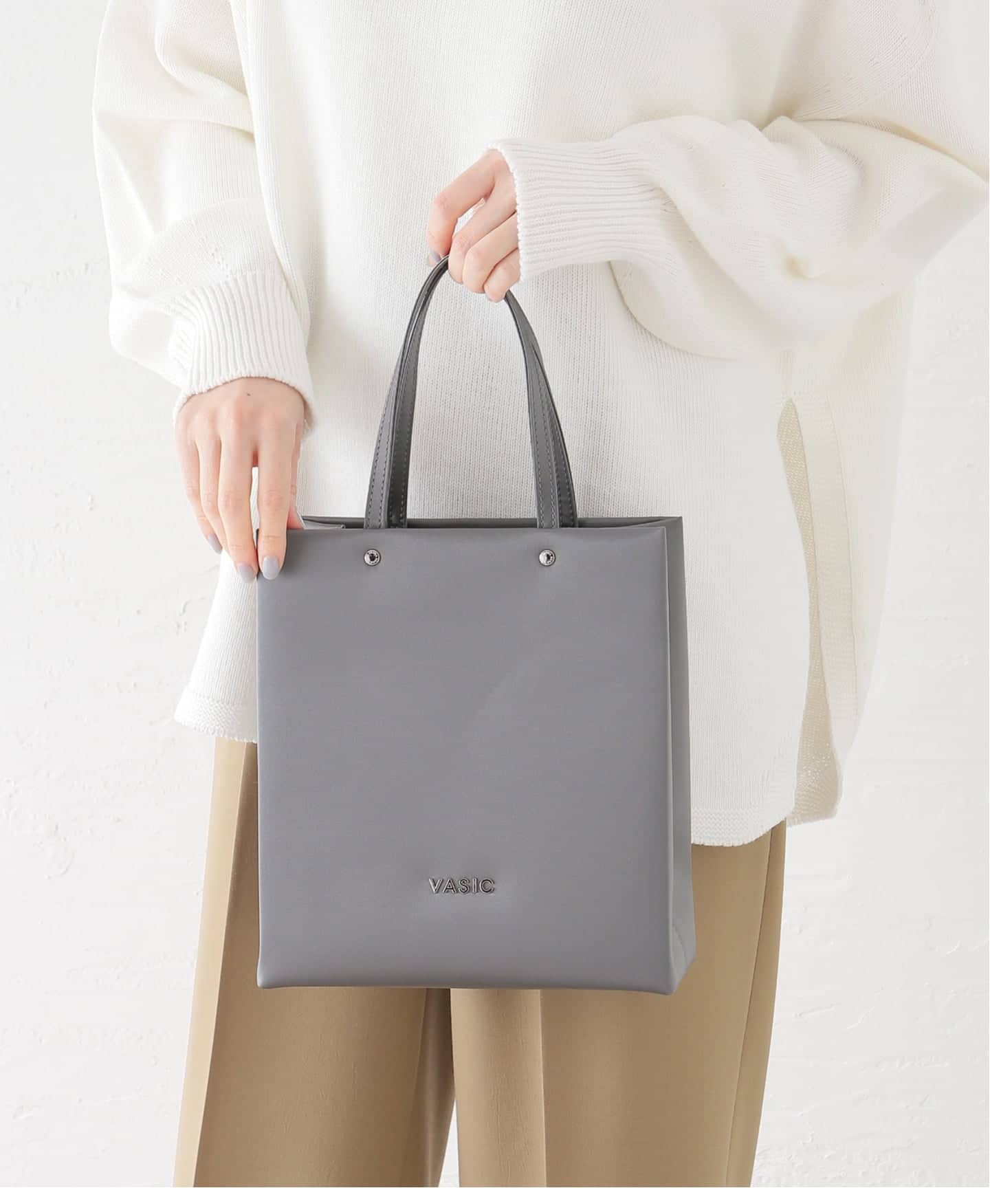 一部店舗+WEB限定》VASIC / ヴァジック Lume Mini（トートバッグ