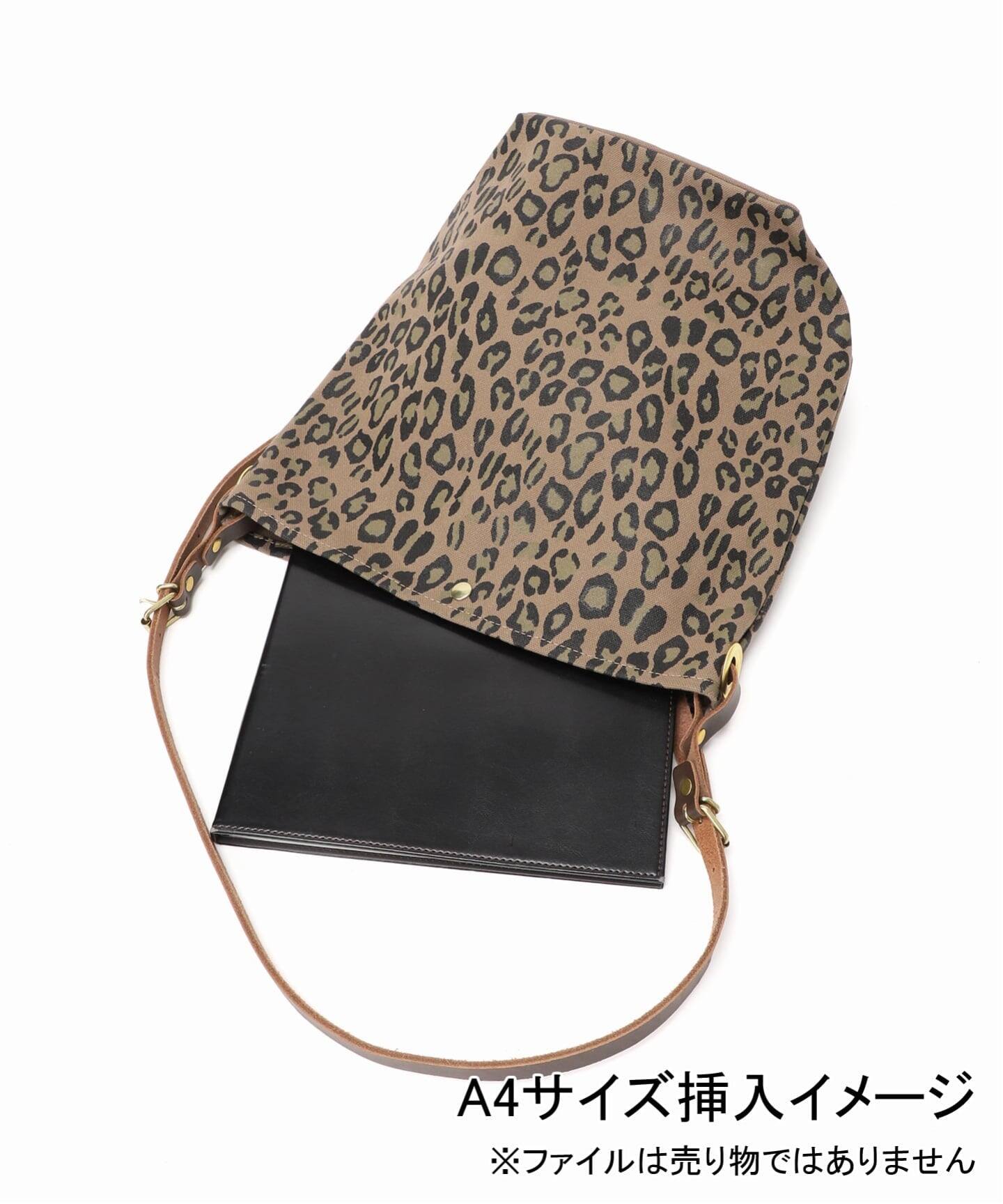 Leminor/ルミノア 別注TOILE MARCHE（レオパード）（トートバッグ