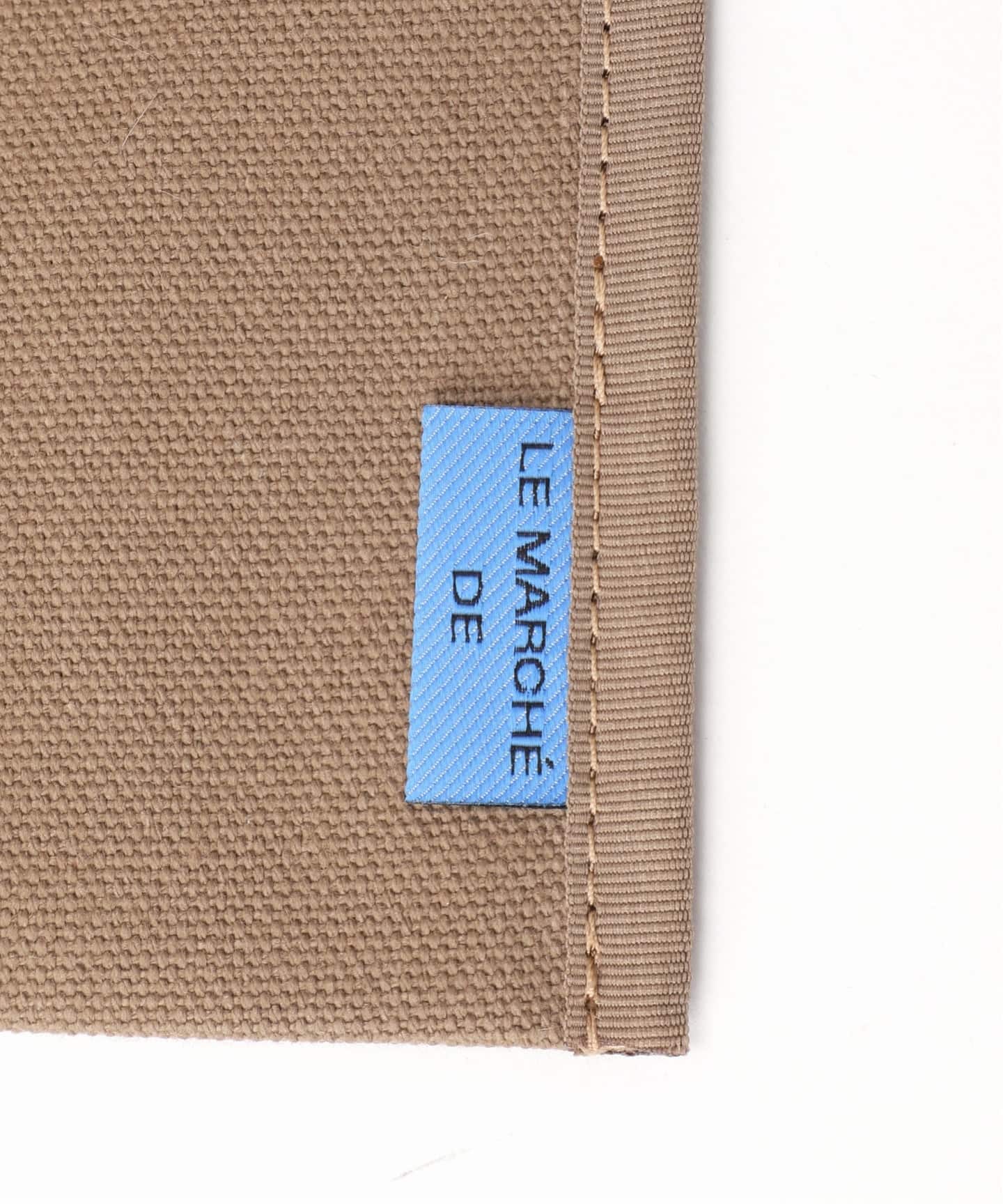 Leminor/ルミノア 別注TOILE MARCHE（レオパード）（トートバッグ