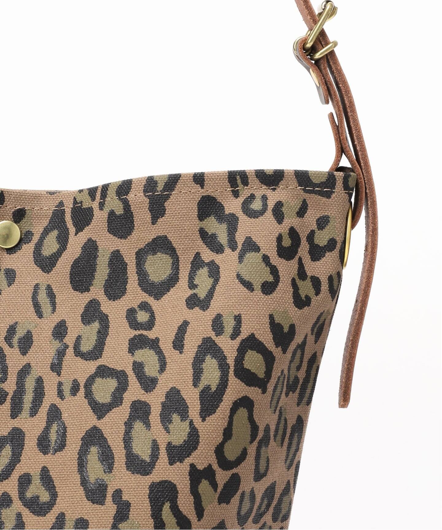 予約》Leminor/ルミノア TOILE MARCHE（レオパード）（トートバッグ