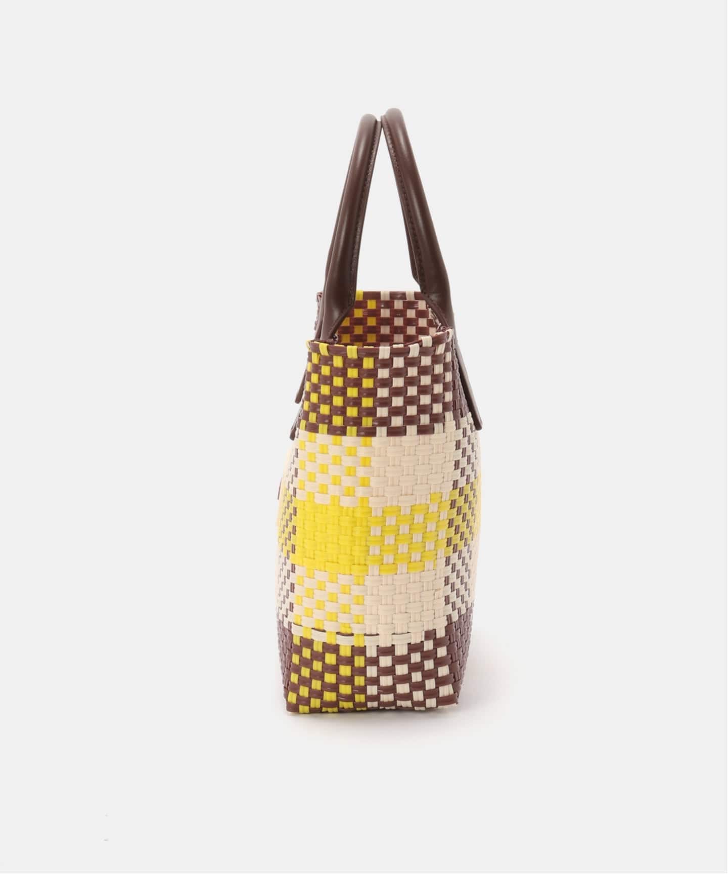 一部店舗+WEB限定》MARNI/マルニ CHECK TOTE SMALL（トートバッグ