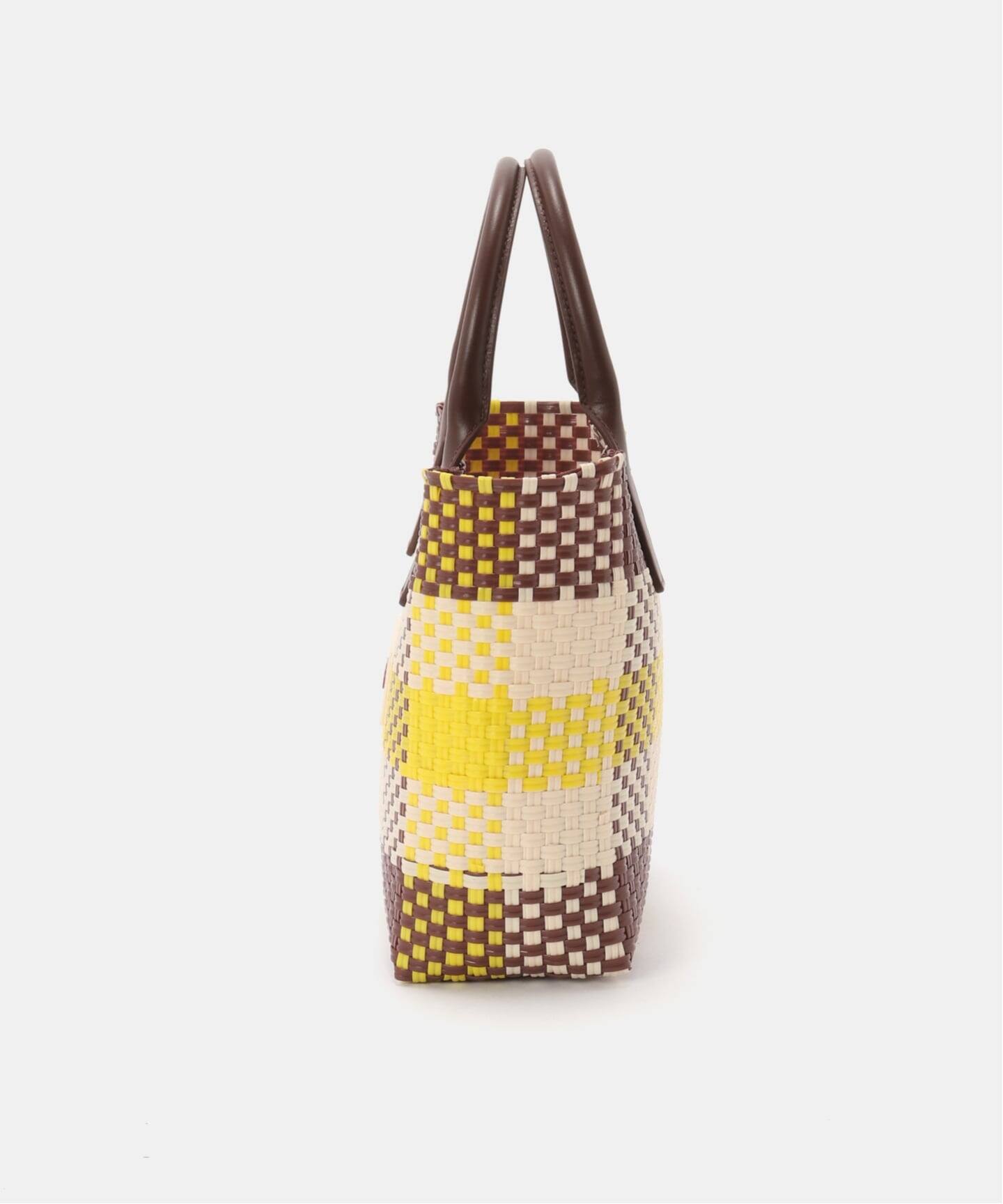 一部店舗+WEB限定》MARNI/マルニ CHECK TOTE SMALL（トートバッグ 