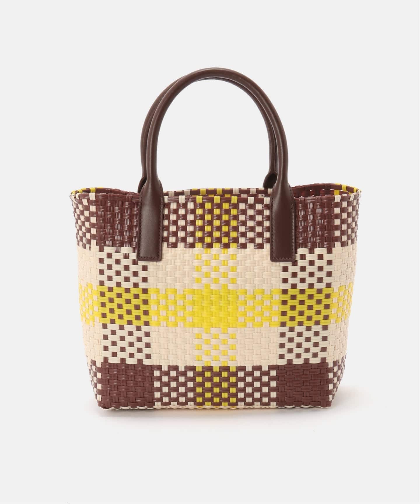 一部店舗+WEB限定》MARNI/マルニ CHECK TOTE SMALL（トートバッグ