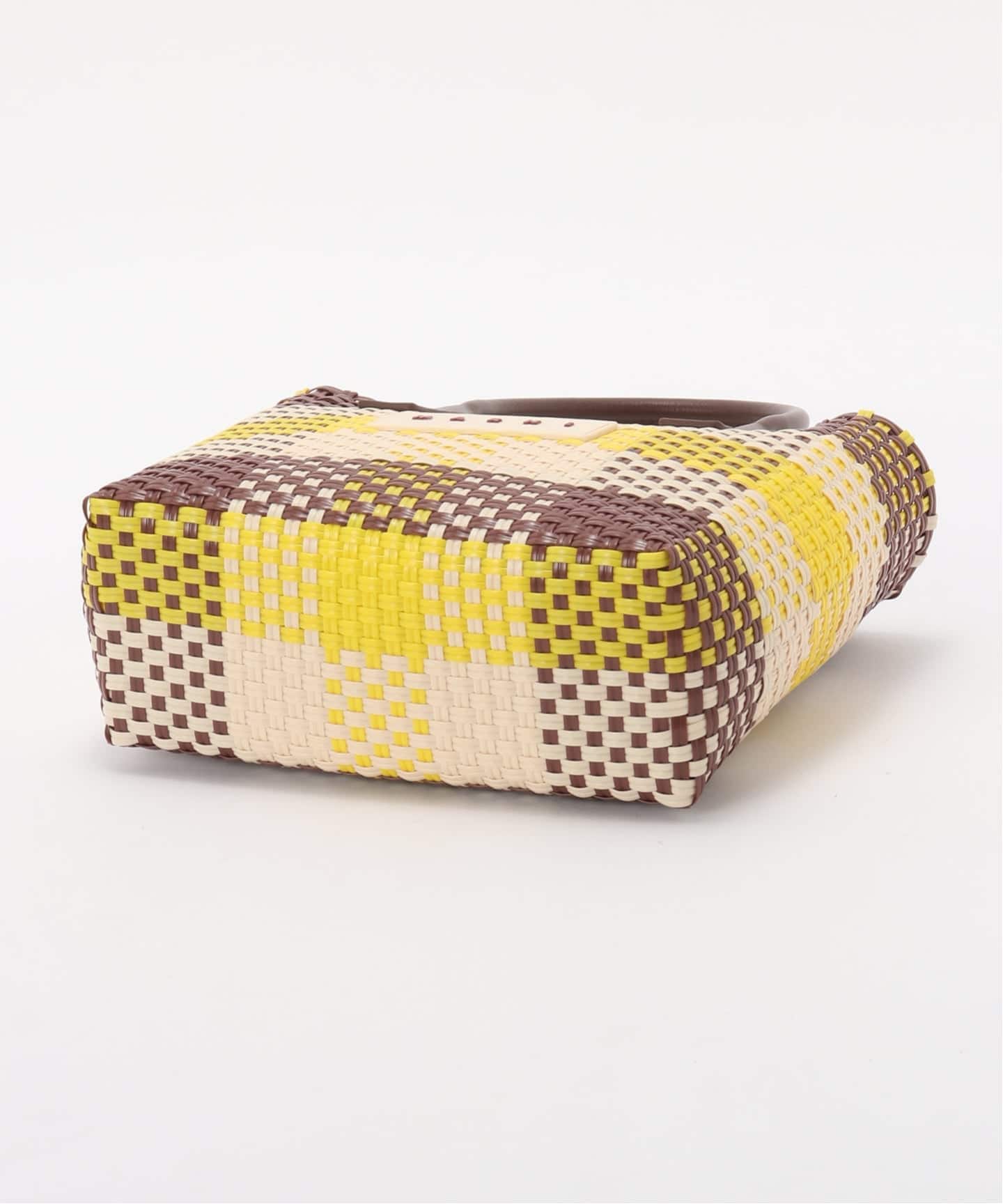 一部店舗+WEB限定》MARNI/マルニ CHECK TOTE SMALL（トートバッグ