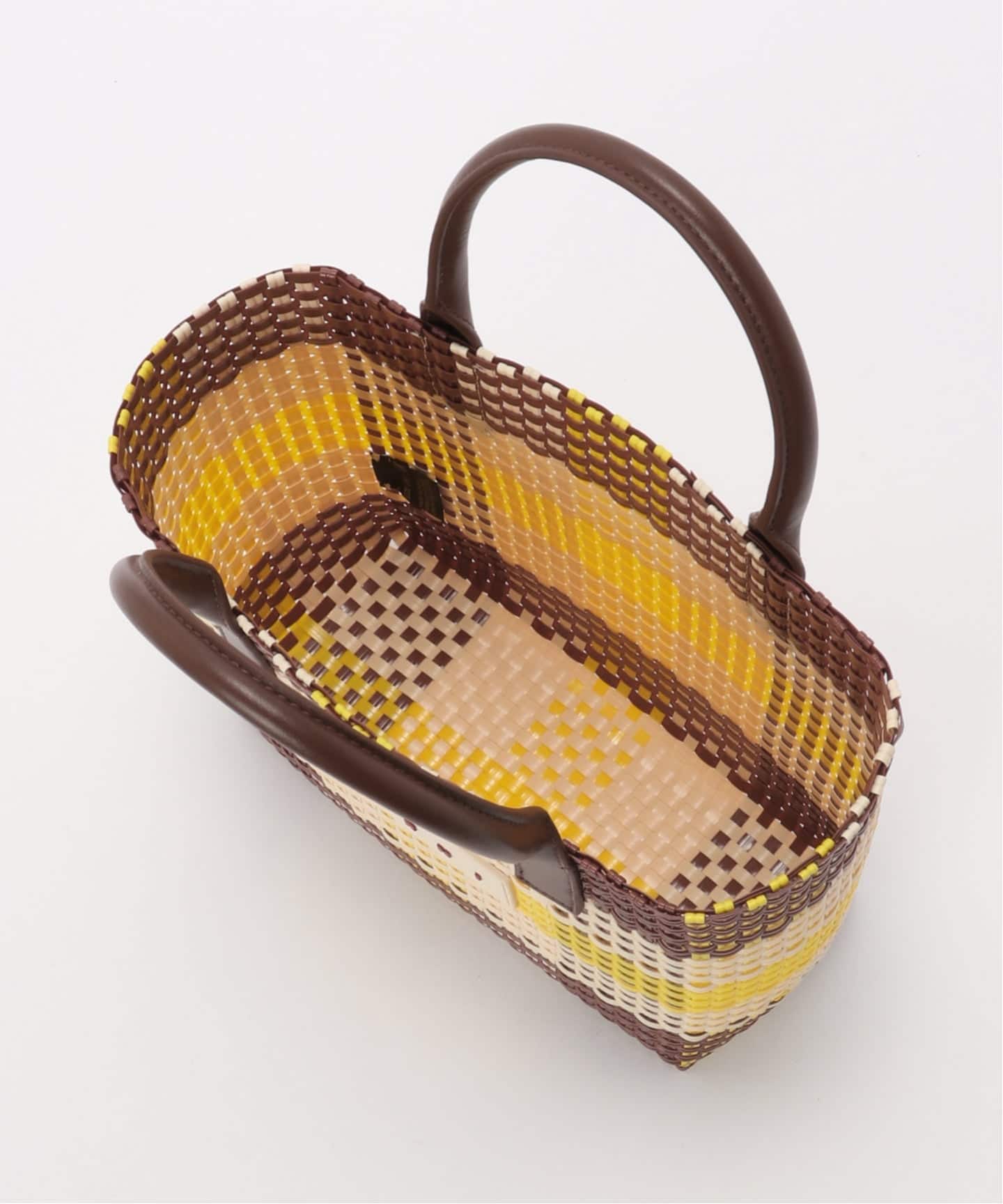 一部店舗+WEB限定》MARNI/マルニ CHECK TOTE SMALL（トートバッグ