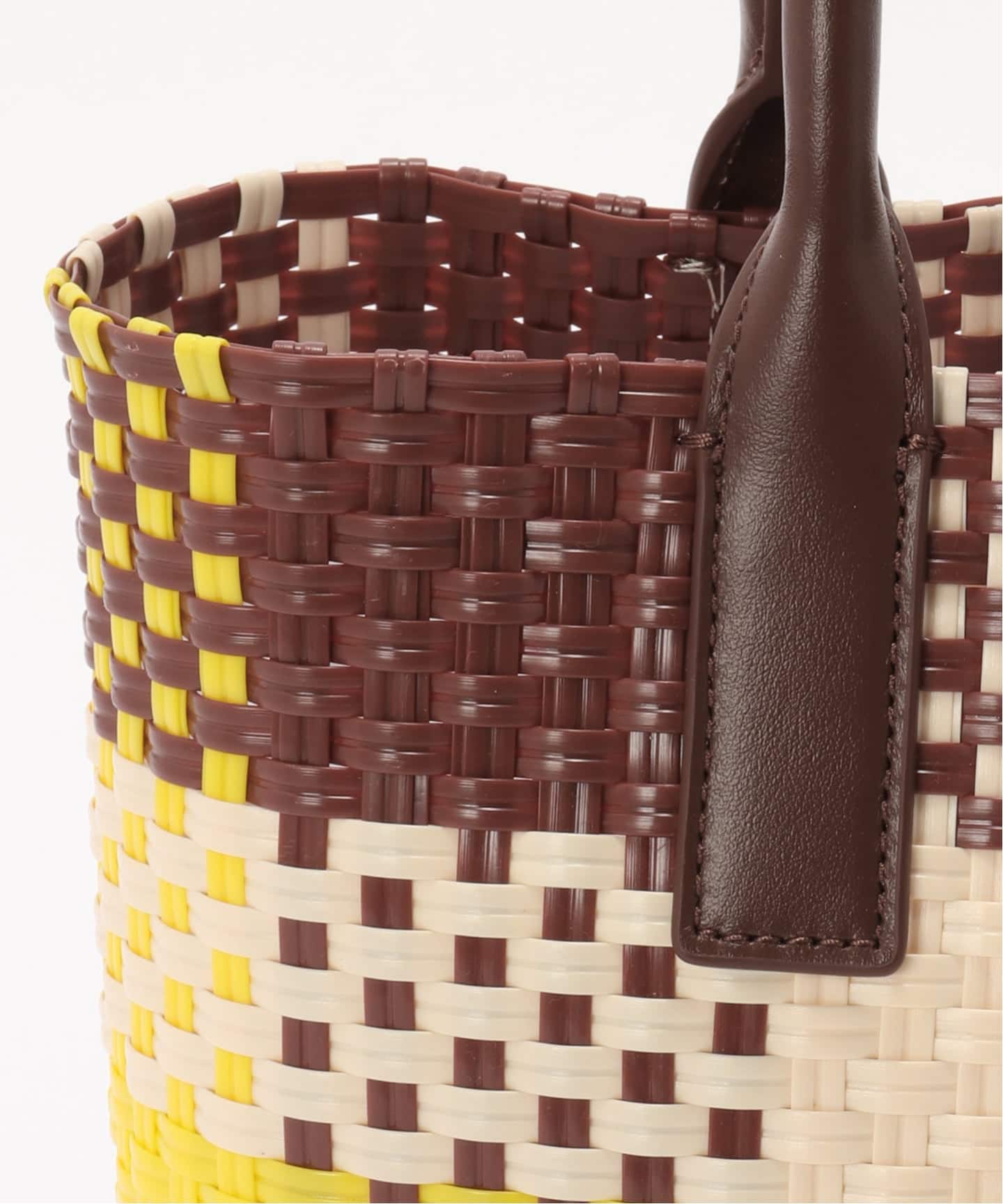 専用　マルニ　ビッグトート　2021S S 一部店舗+WEB限定》MARNI/マルニ CHECK TOTE SMALL（トートバッグ