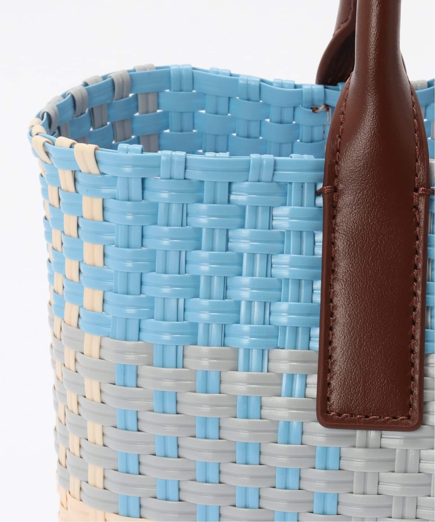 一部店舗+WEB限定》MARNI/マルニ CHECK TOTE SMALL（トートバッグ