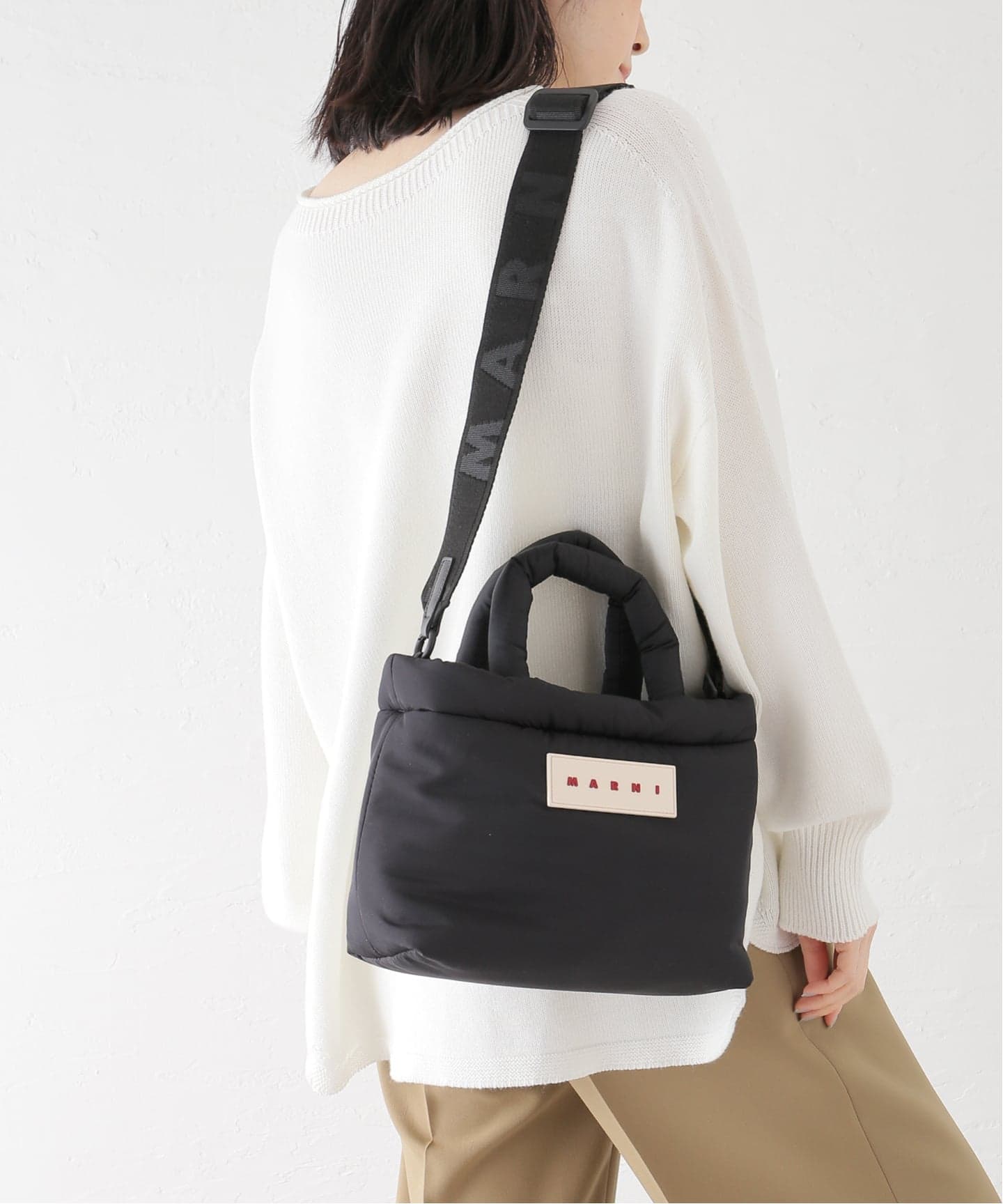 一部店舗+WEB限定》MARNI/マルニ TOTE EW（トートバッグ）｜Spick