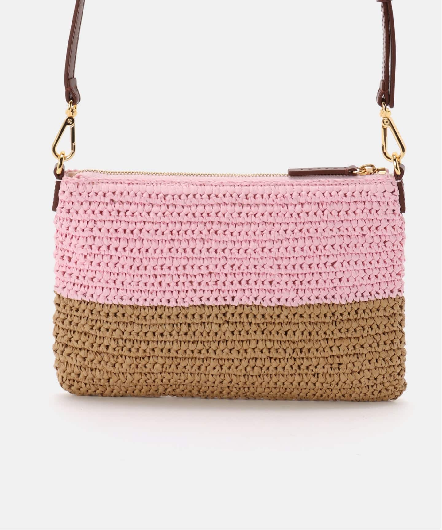 一部店舗+WEB限定》MARNI/マルニ FLAT POCHETTE（ショルダーバッグ