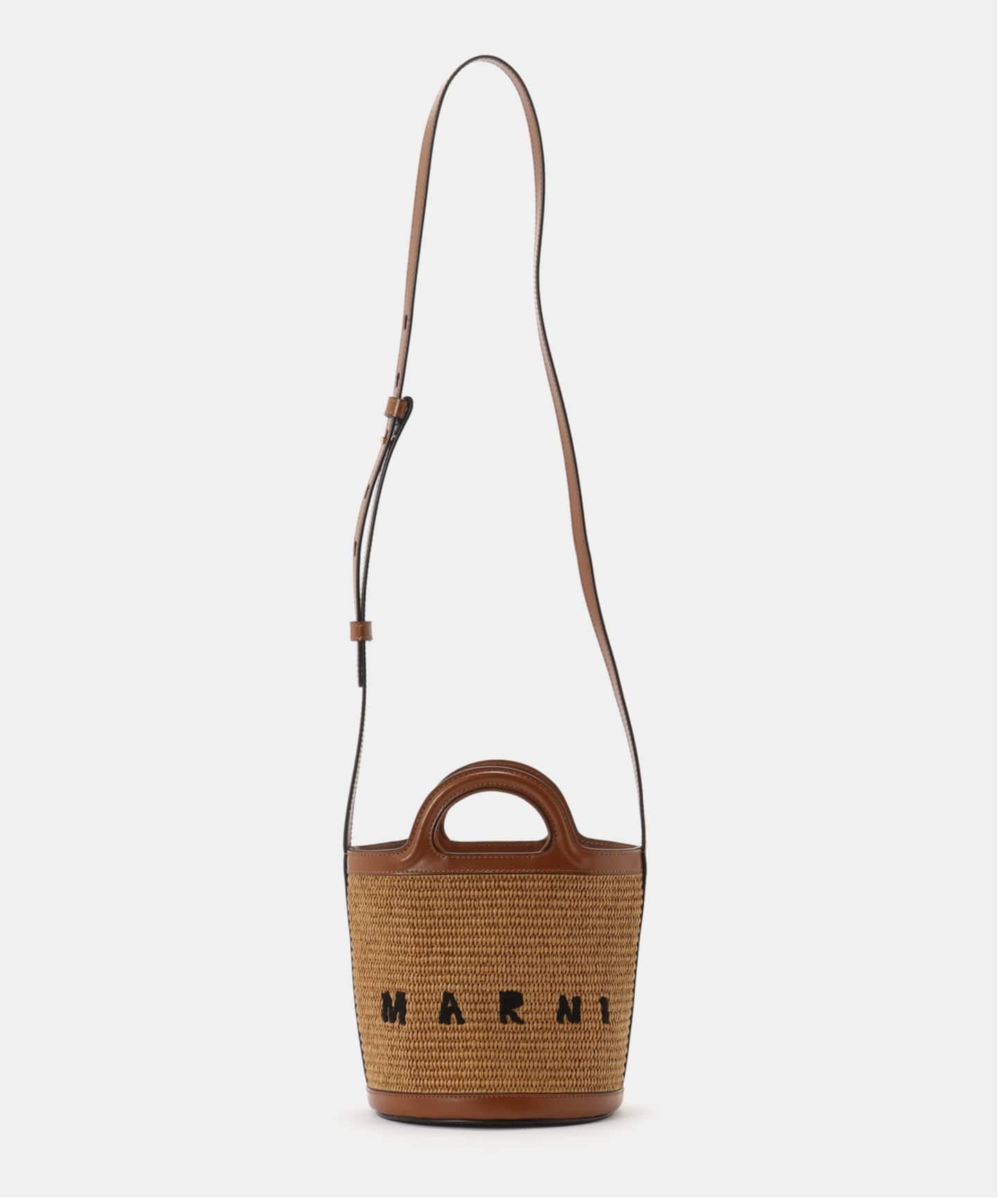 一部店舗+WEB限定》MARNI/マルニ MINI BUCKET（ショルダーバッグ