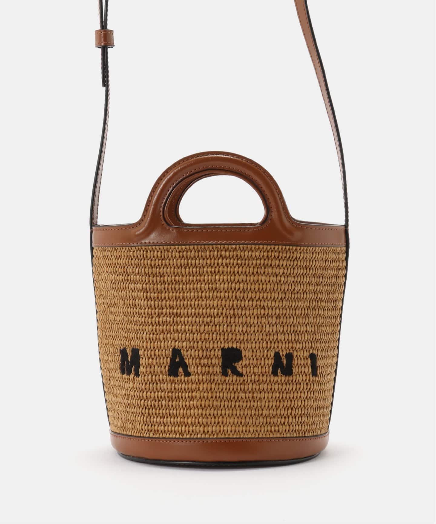 一部店舗+WEB限定》MARNI/マルニ MINI BUCKET（ショルダーバッグ