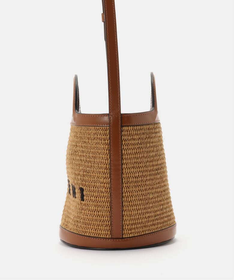 一部店舗+WEB限定》MARNI/マルニ MINI BUCKET（ショルダーバッグ 