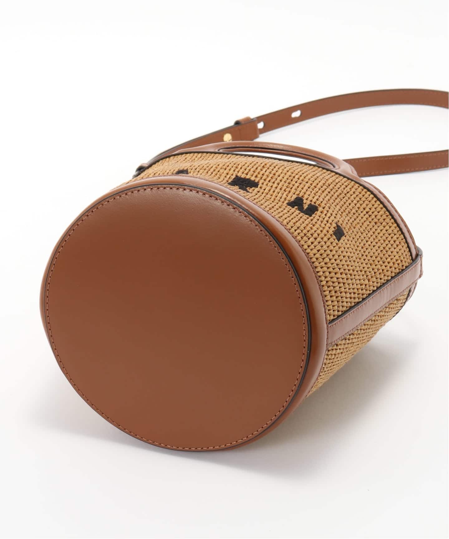 一部店舗+WEB限定》MARNI/マルニ MINI BUCKET（ショルダーバッグ