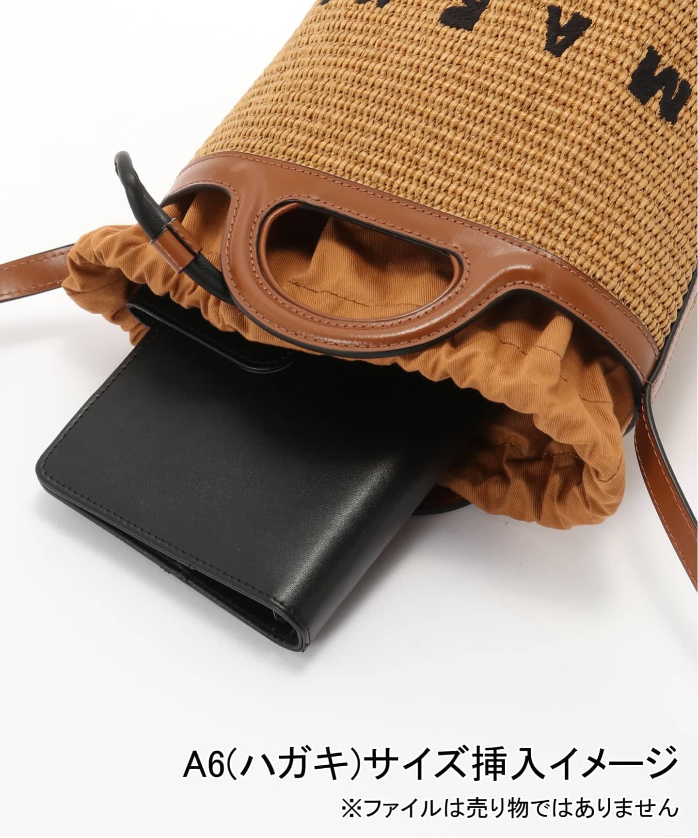 一部店舗+WEB限定》MARNI/マルニ MINI BUCKET（ショルダーバッグ