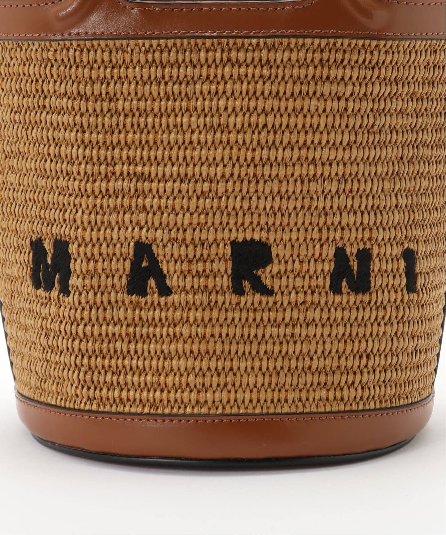 一部店舗+WEB限定》MARNI/マルニ MINI BUCKET（ショルダーバッグ