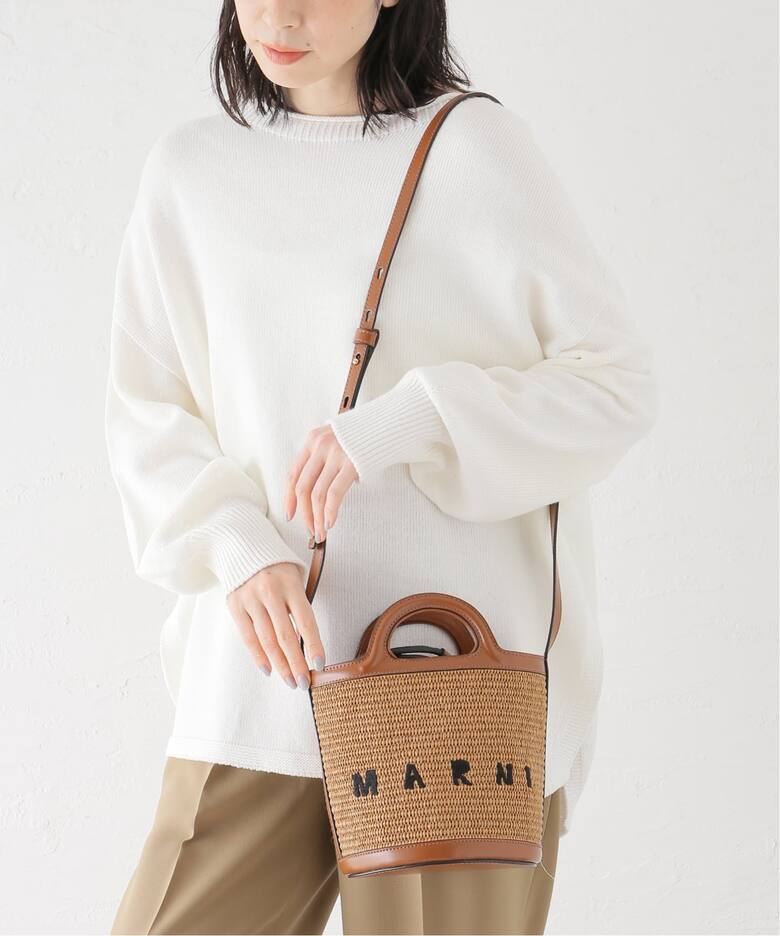 一部店舗+WEB限定》MARNI/マルニ MINI BUCKET（ショルダーバッグ 