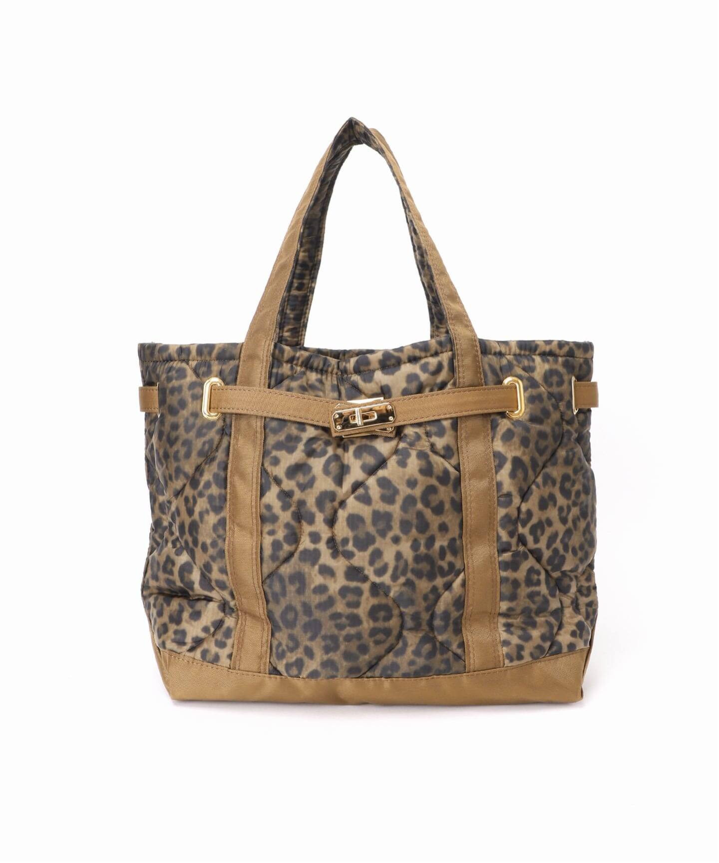 予約》SITA PARANTICA/シータパランティカ TOTE-RPP-S LEOPARD M