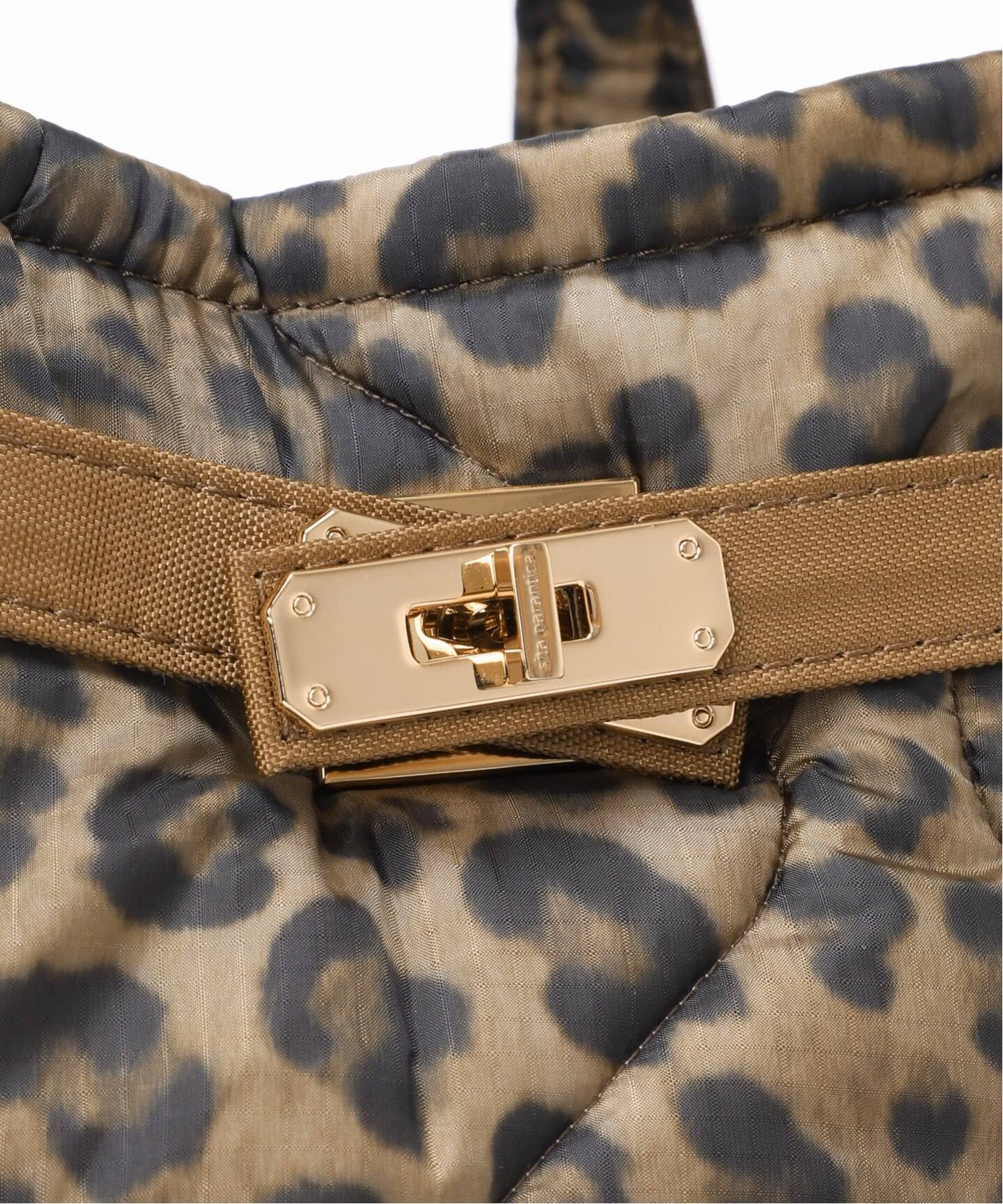 予約》SITA PARANTICA/シータパランティカ TOTE-RPP-S LEOPARD M