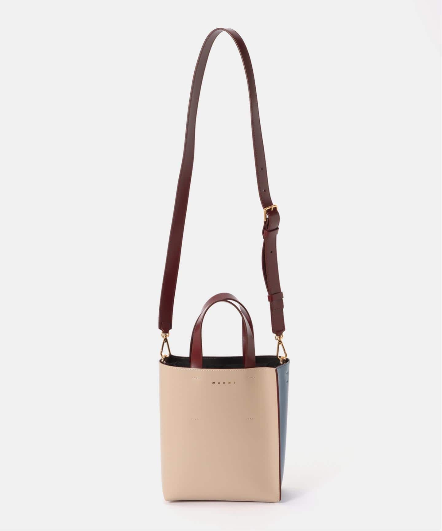 一部店舗+WEB限定》MARNI/マルニ MUSEO MINI NEW SHOULDER STRAP