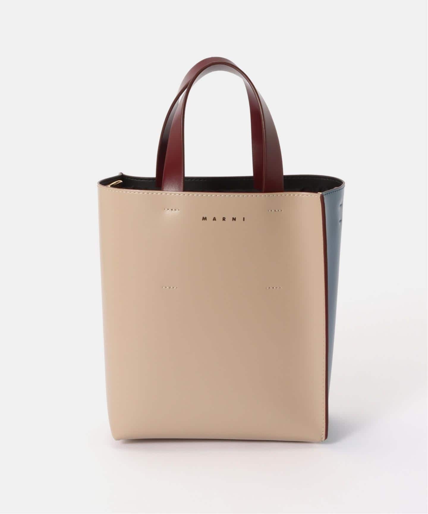 一部店舗+WEB限定》MARNI/マルニ MUSEO MINI NEW SHOULDER STRAP