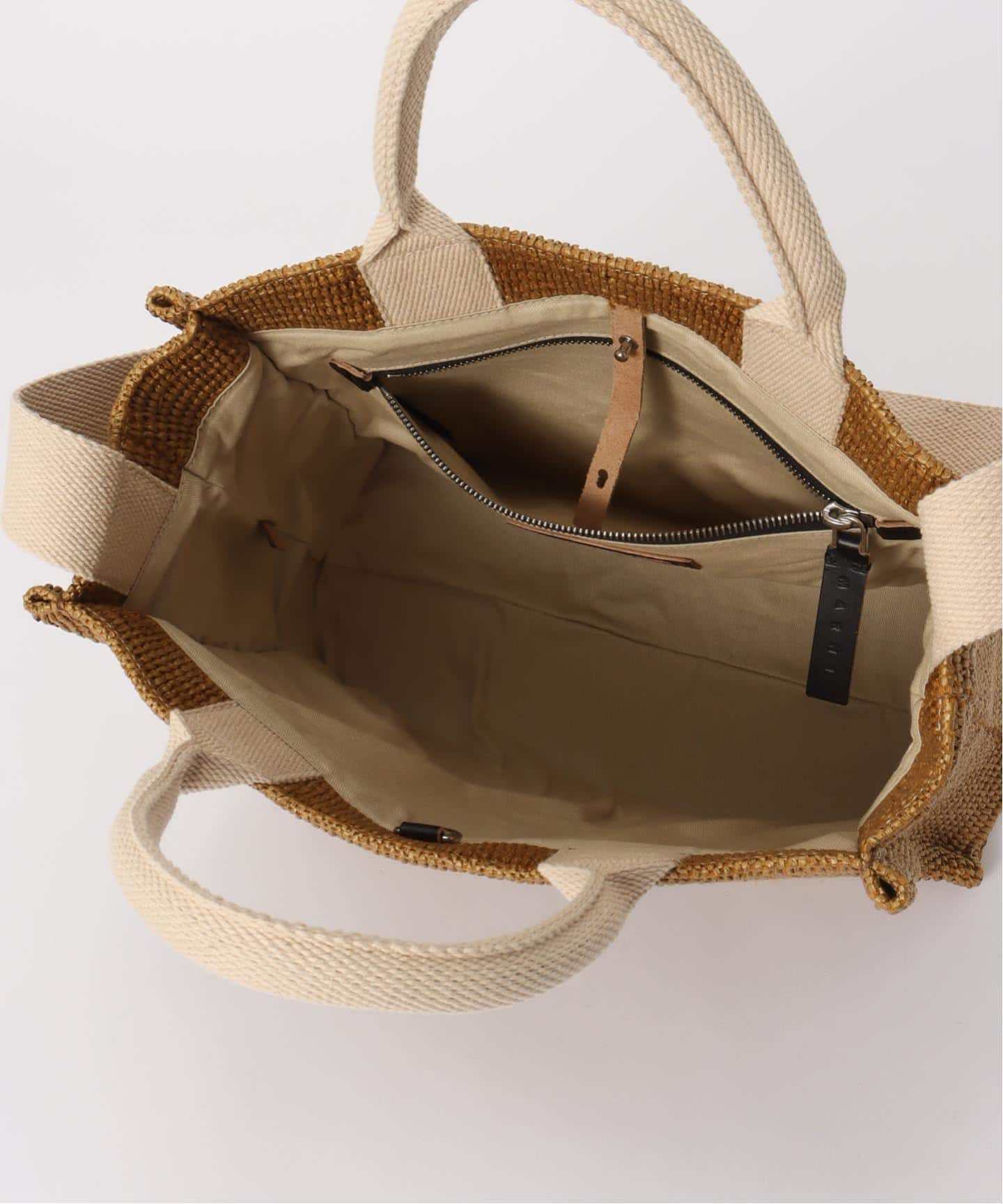一部店舗+WEB限定》MARNI/マルニ SMALL BASKET（トートバッグ）｜Spick