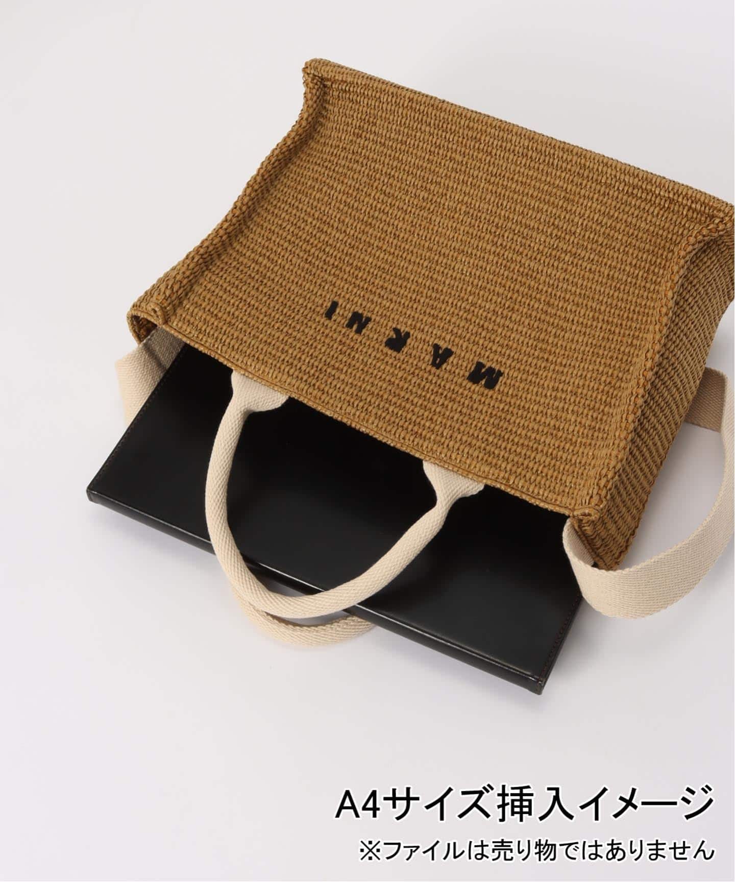 一部店舗+WEB限定》MARNI/マルニ SMALL BASKET（トートバッグ）｜Spick