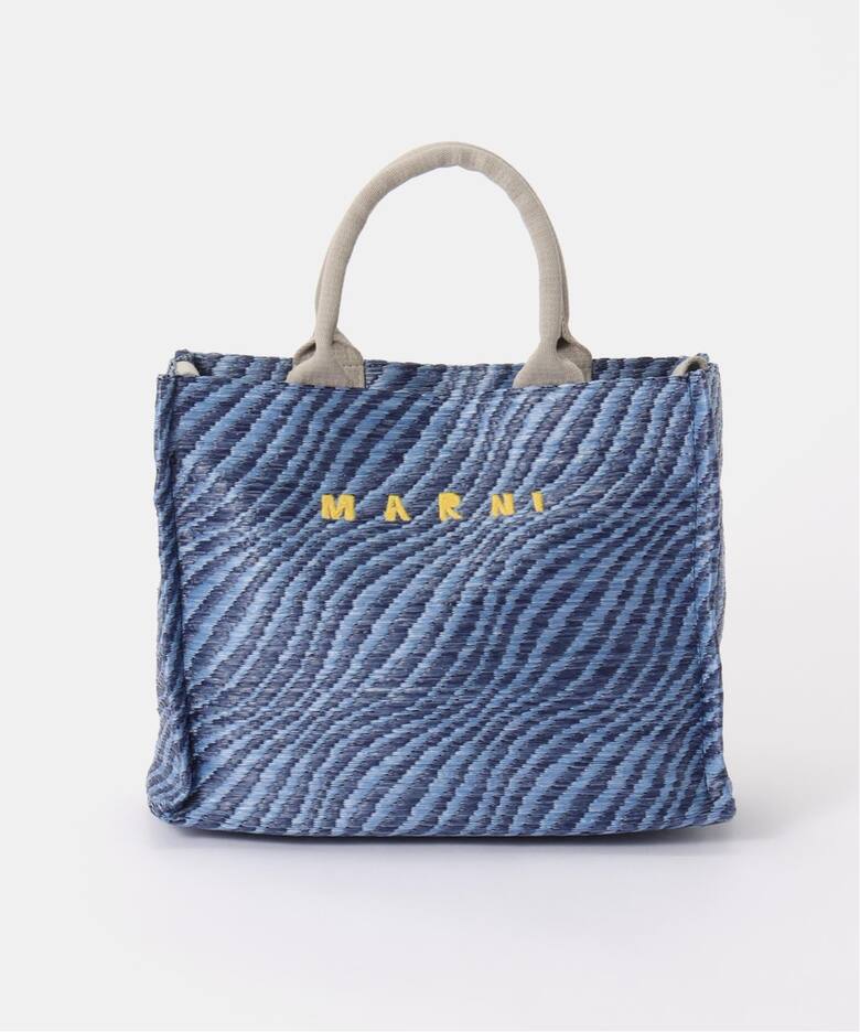 一部店舗+WEB限定》MARNI/マルニ BASKET SMALL（トートバッグ）｜Spick 