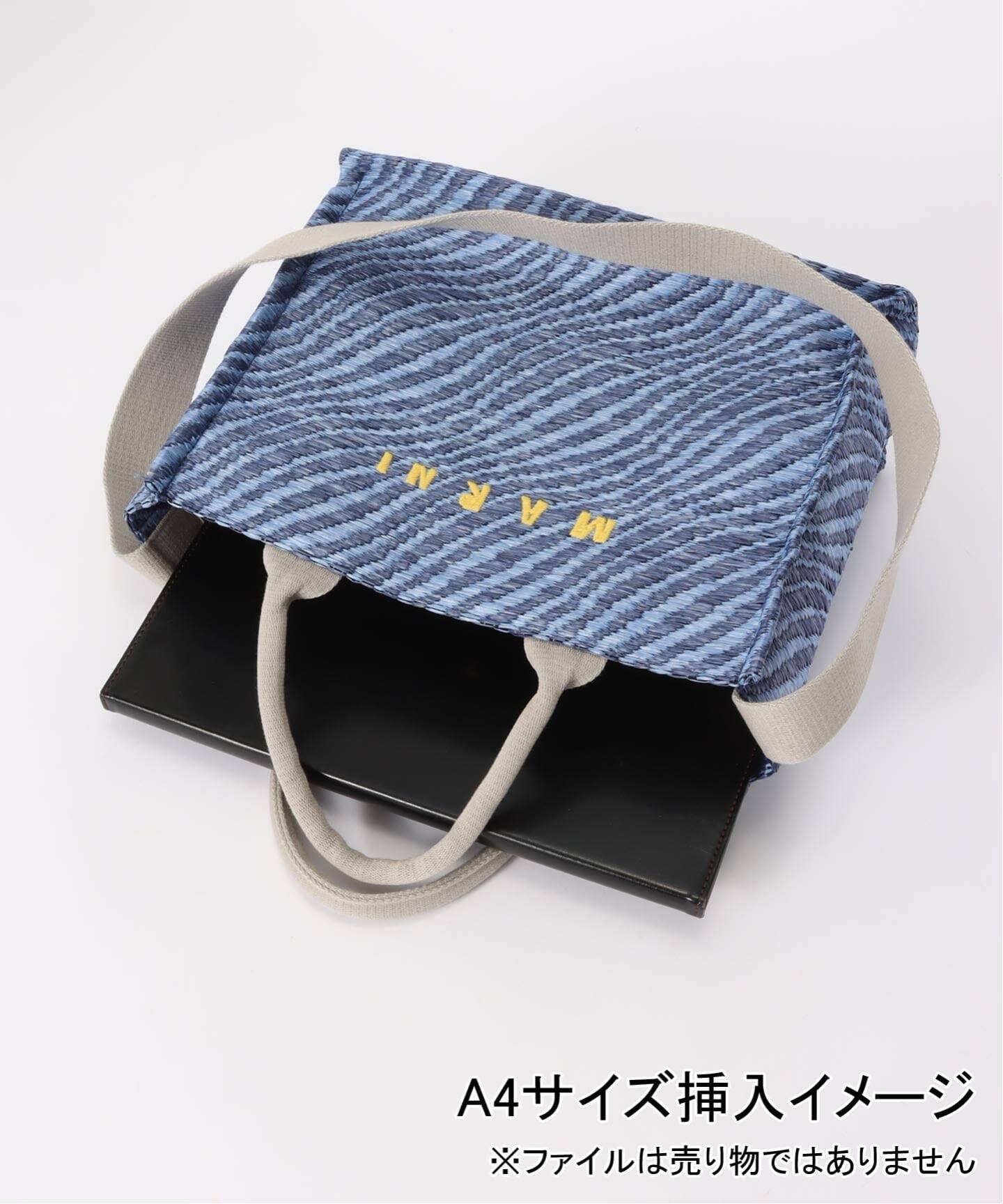 一部店舗+WEB限定》MARNI/マルニ BASKET SMALL（トートバッグ）｜Spick