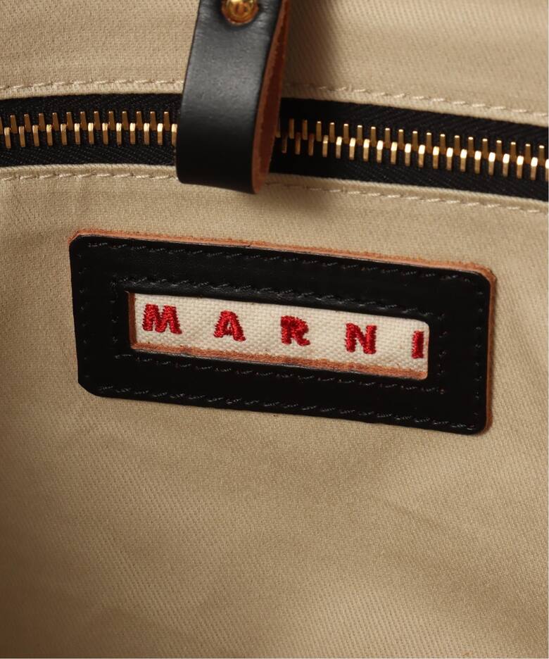 一部店舗+WEB限定》MARNI/マルニ BASKET SMALL（トートバッグ）｜Spick 