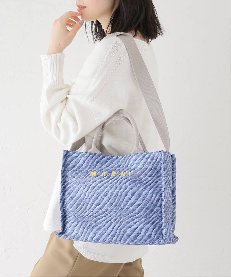 一部店舗+WEB限定》MARNI/マルニ BASKET SMALL（トートバッグ）｜Spick 