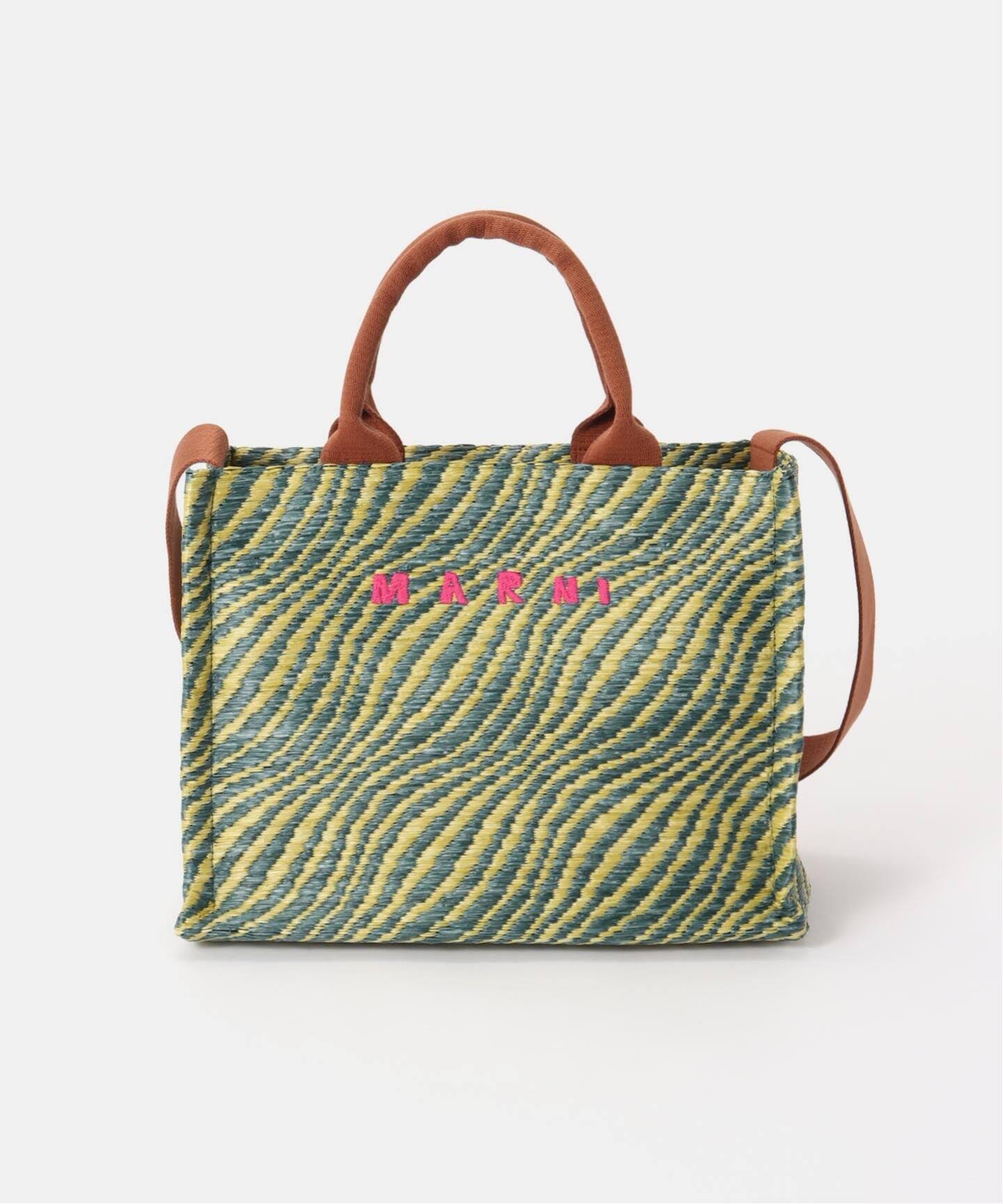 一部店舗+WEB限定》MARNI/マルニ BASKET SMALL（トートバッグ）｜Spick 