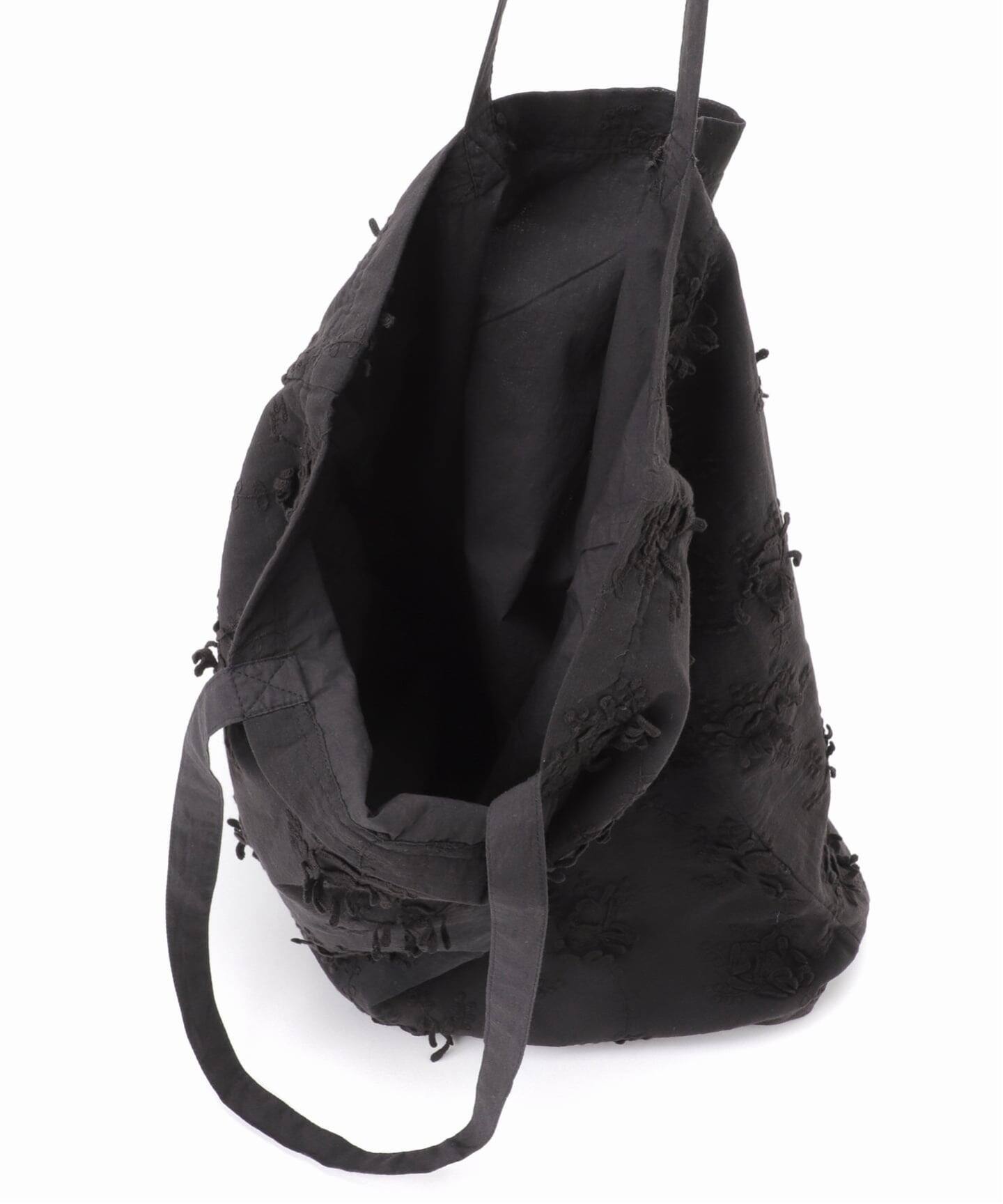 crinkle crinkle crinkle 別注3D embroidery TOTE*（トートバッグ