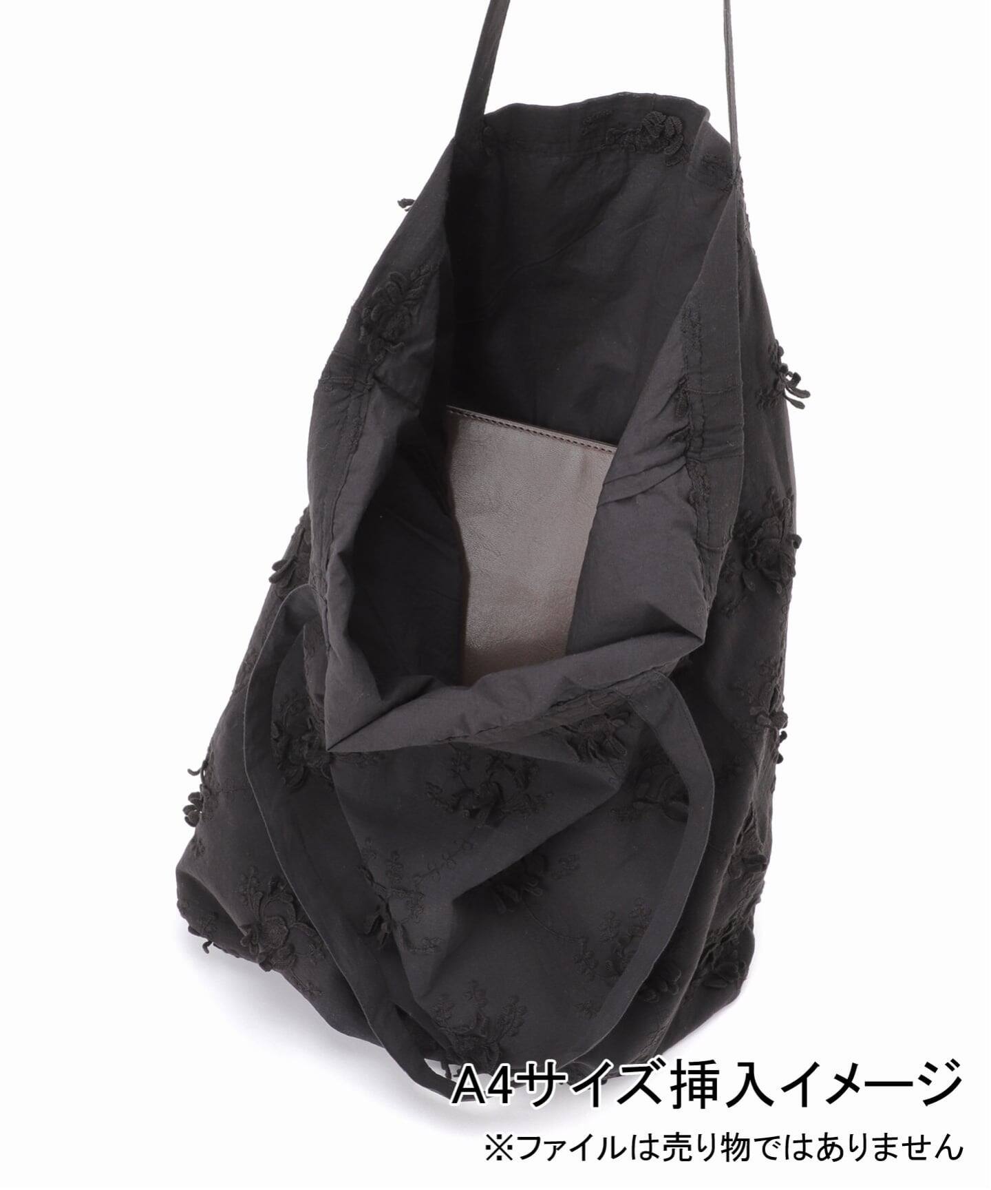 crinkle crinkle crinkle 別注3D embroidery TOTE*（トートバッグ
