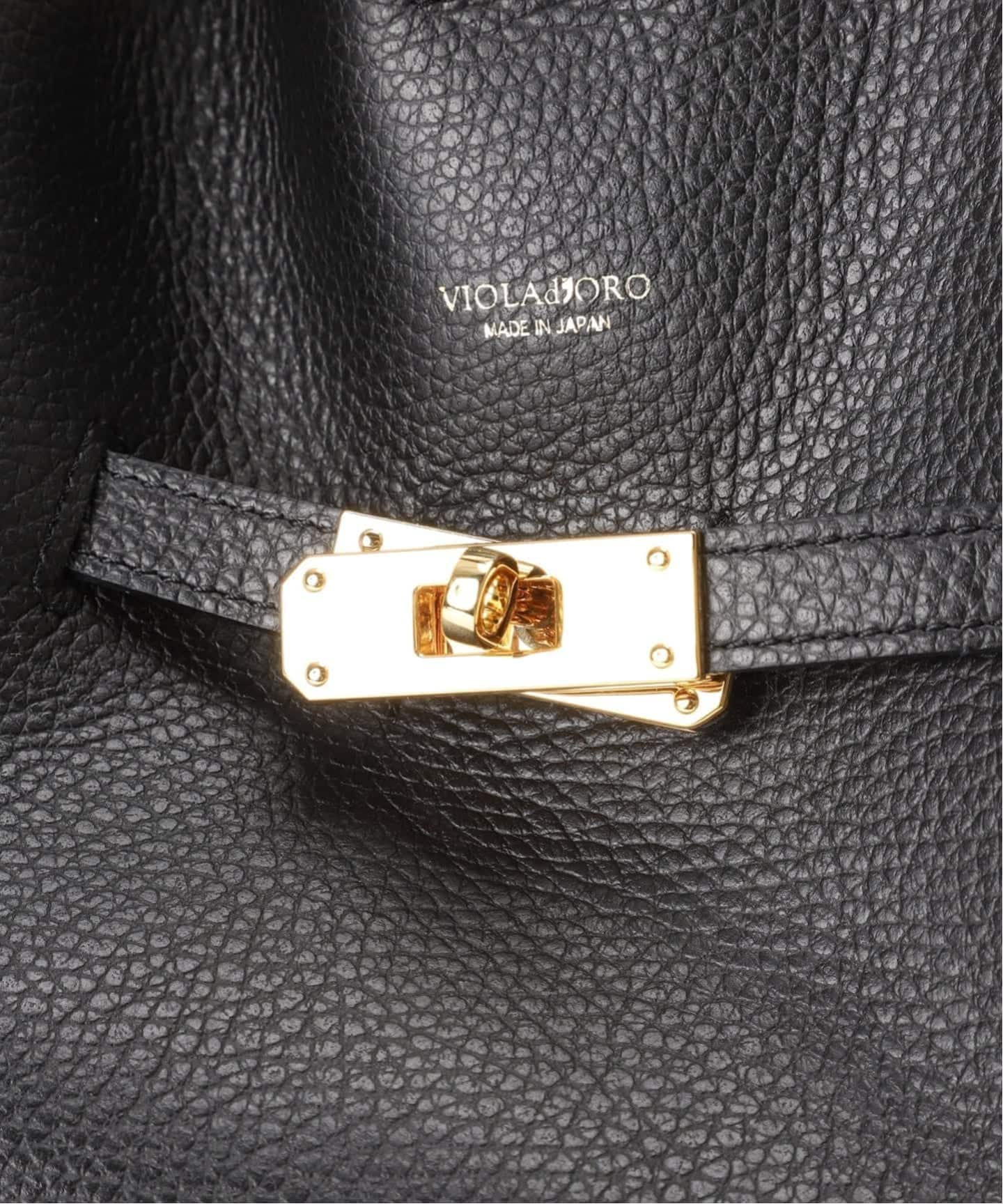 新色有り / 追加》VIOLAd'ORO イタリアンWフェイスレザートートバッグ