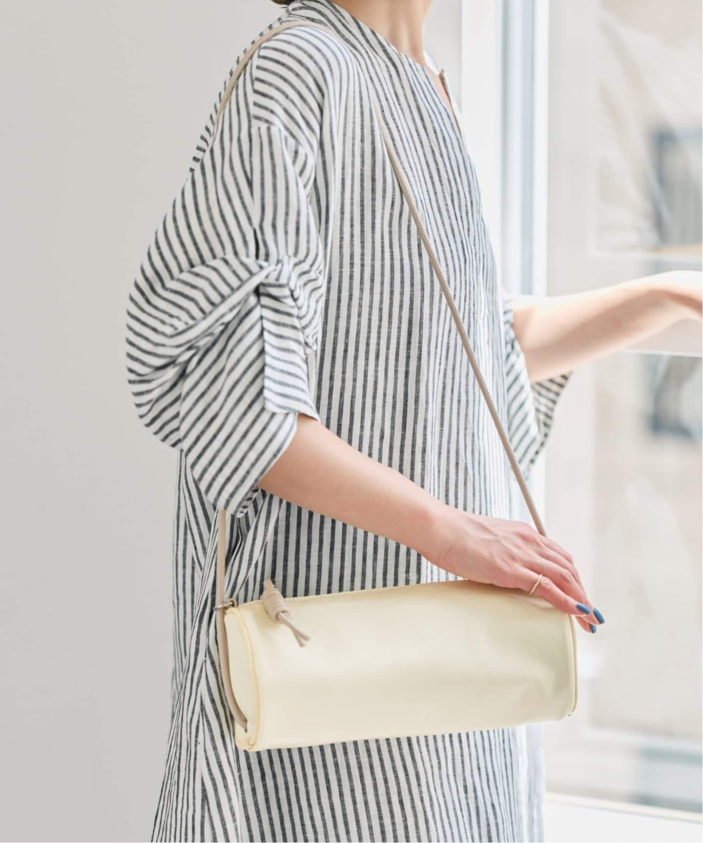 別注カラー有り》&MyuQ / アンドミューク MARU NY（ショルダーバッグ