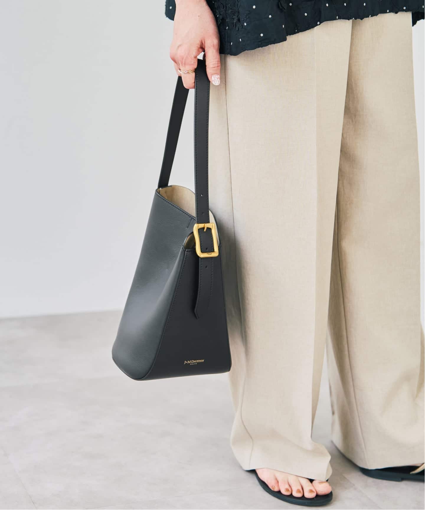 一部店舗+WEB限定》J&M DAVIDSON/J&Mデヴィッドソン QUIVER BUCKET